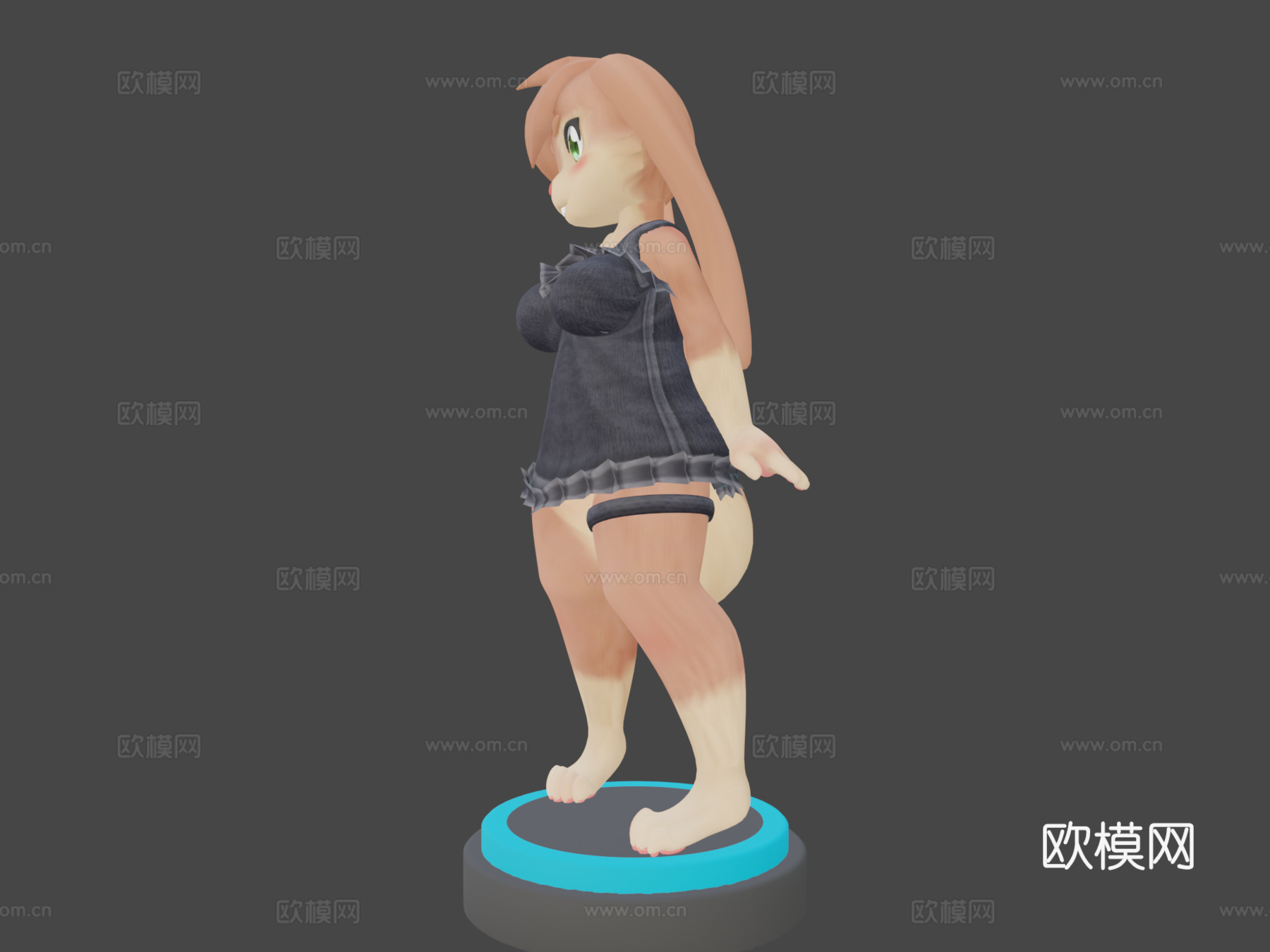 阿什莉3d模型