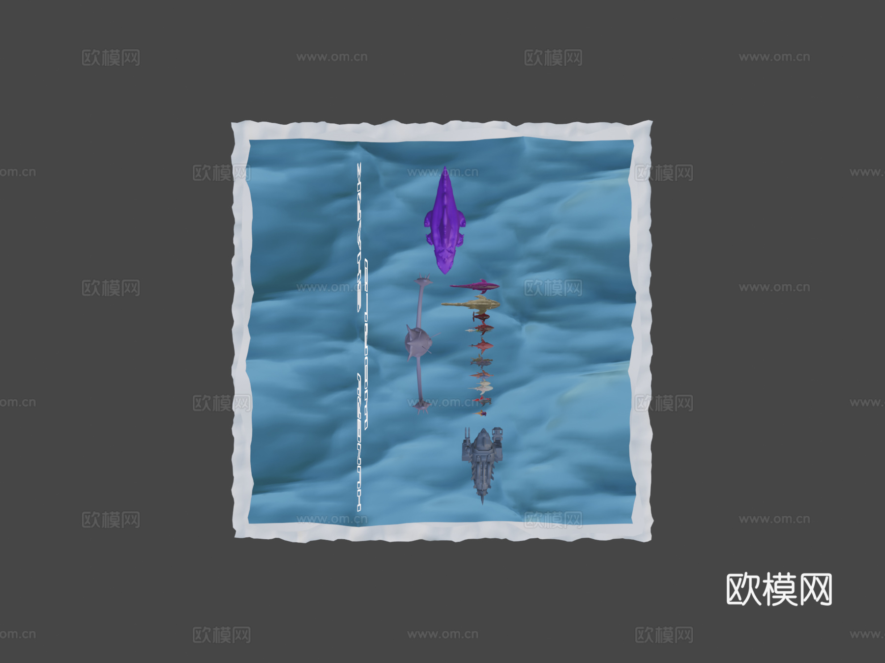 饥饿鲨世界收藏3d模型