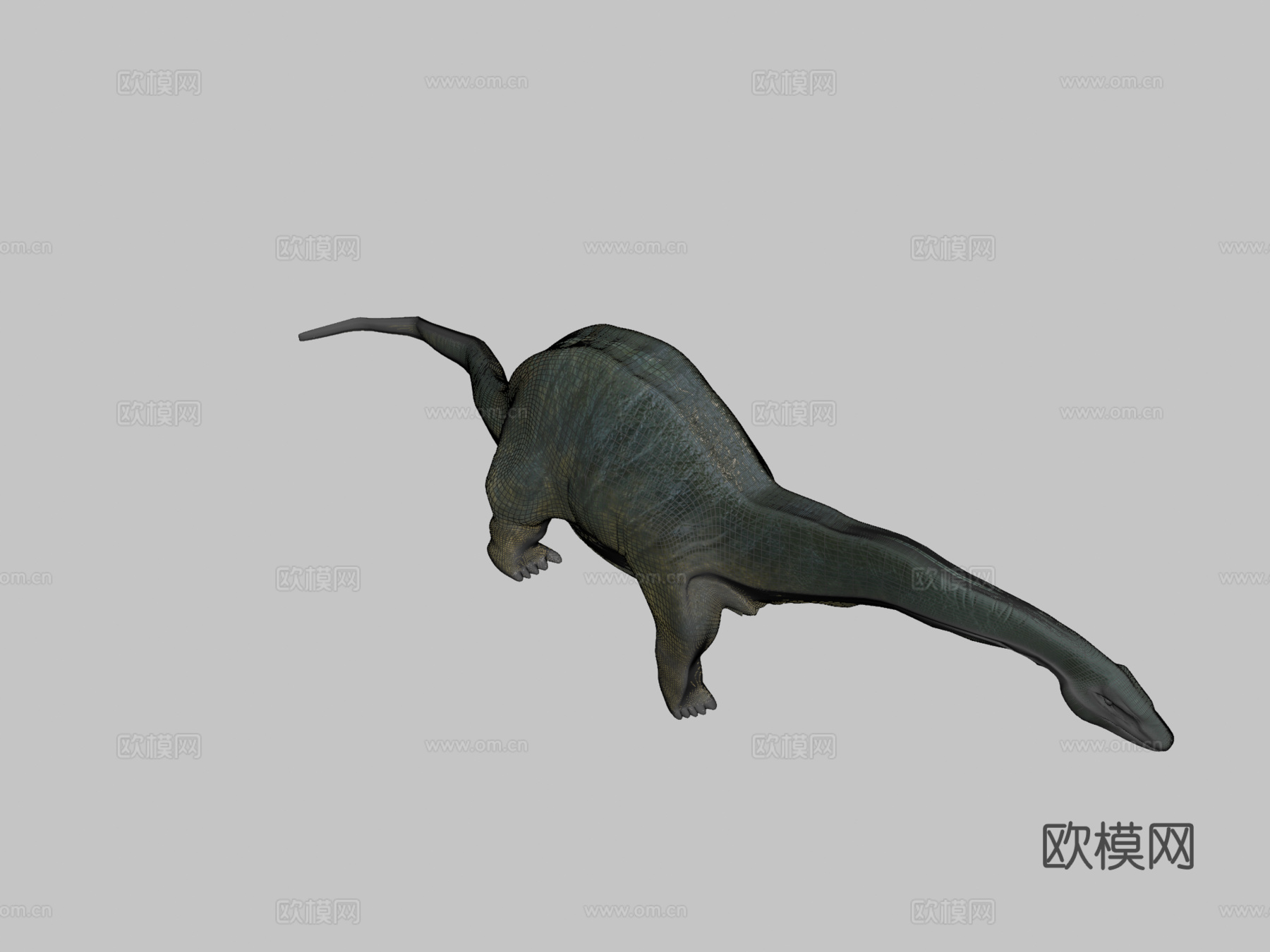恐龙3d模型