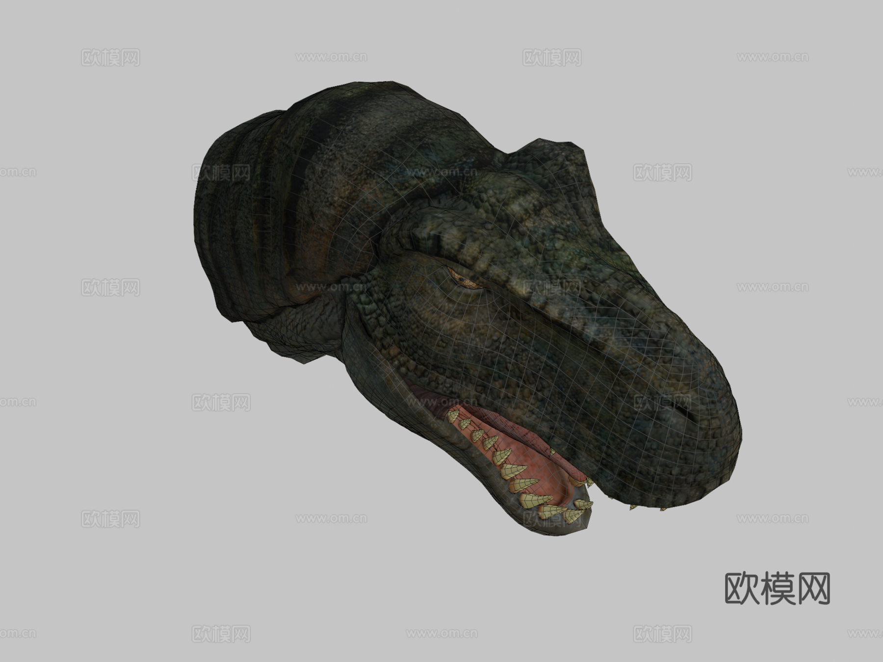 霸王龙3d模型