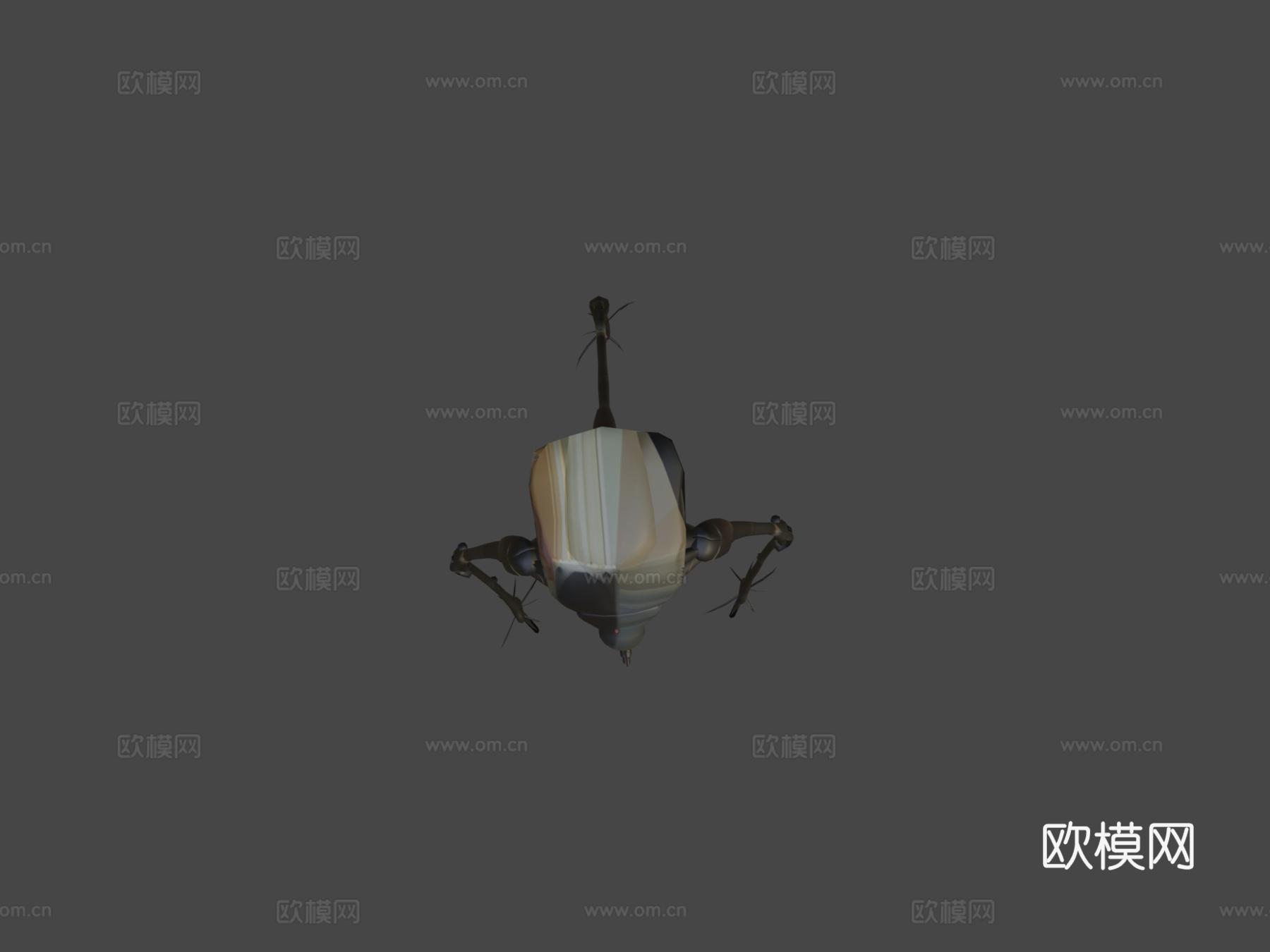 步行者马桶3d模型