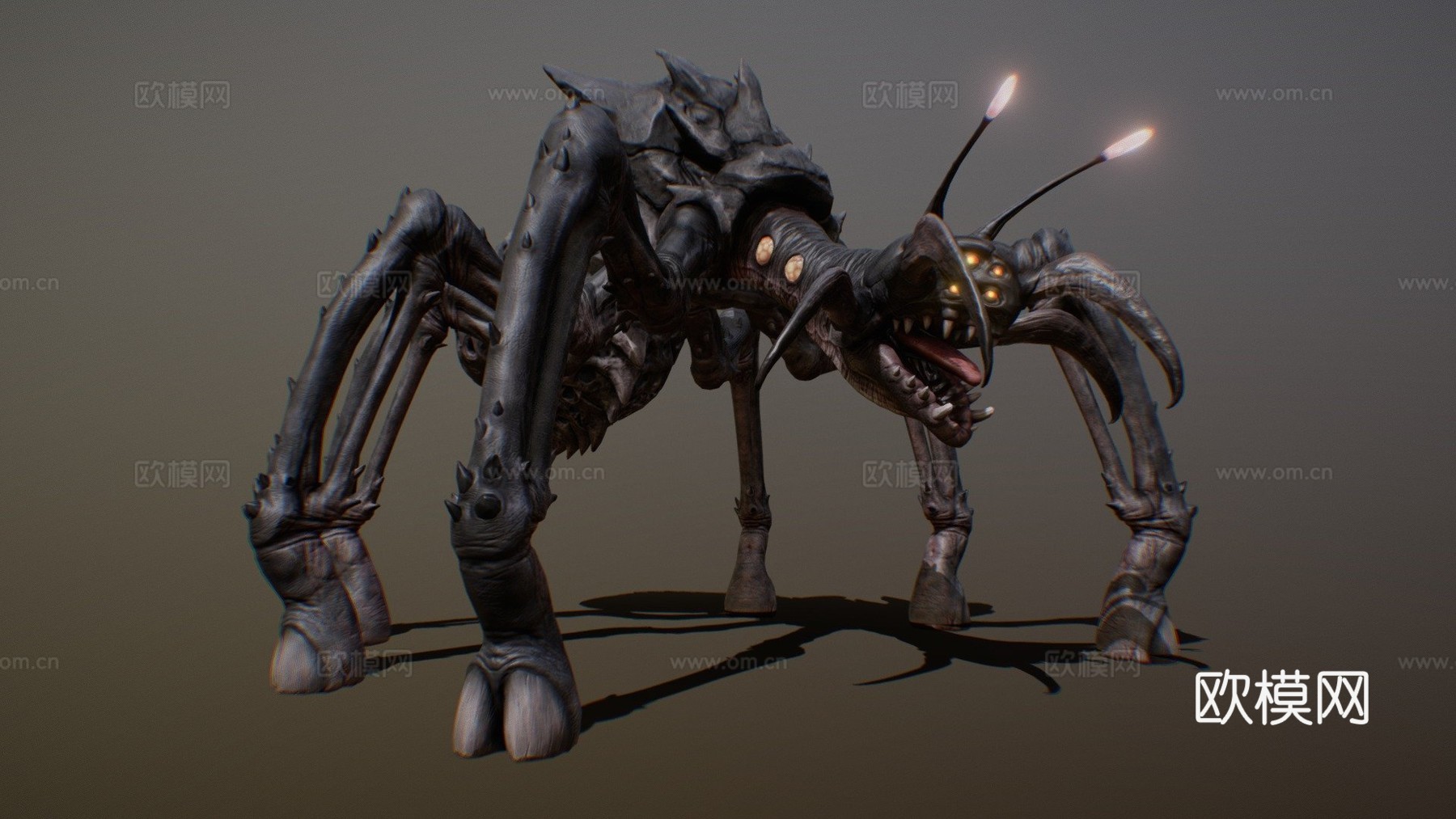 英格纳尔维斯动画3d模型