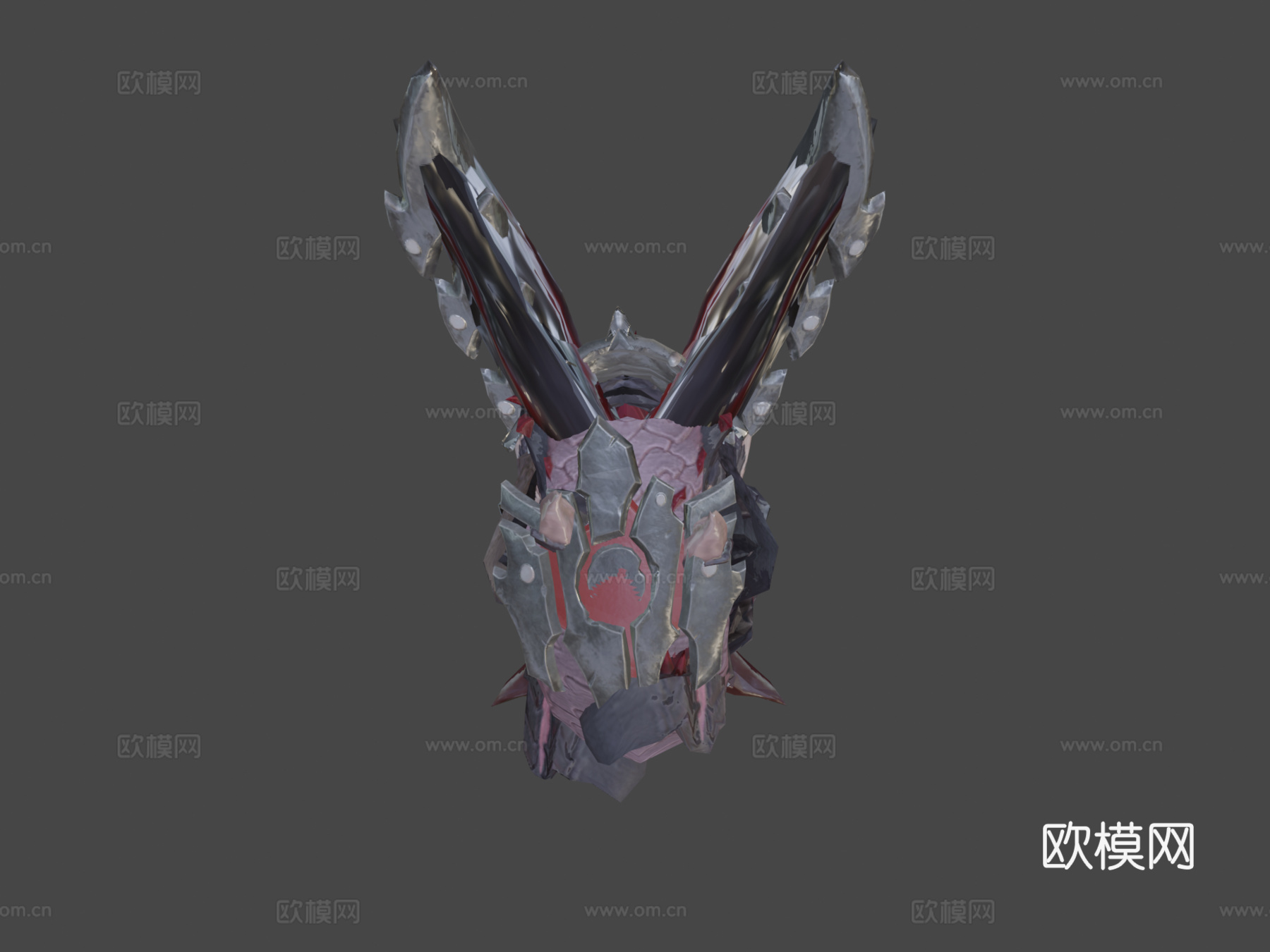 塔瑞斯兰龙3d模型