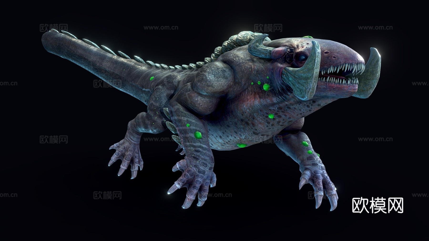 冰冻生物3d模型