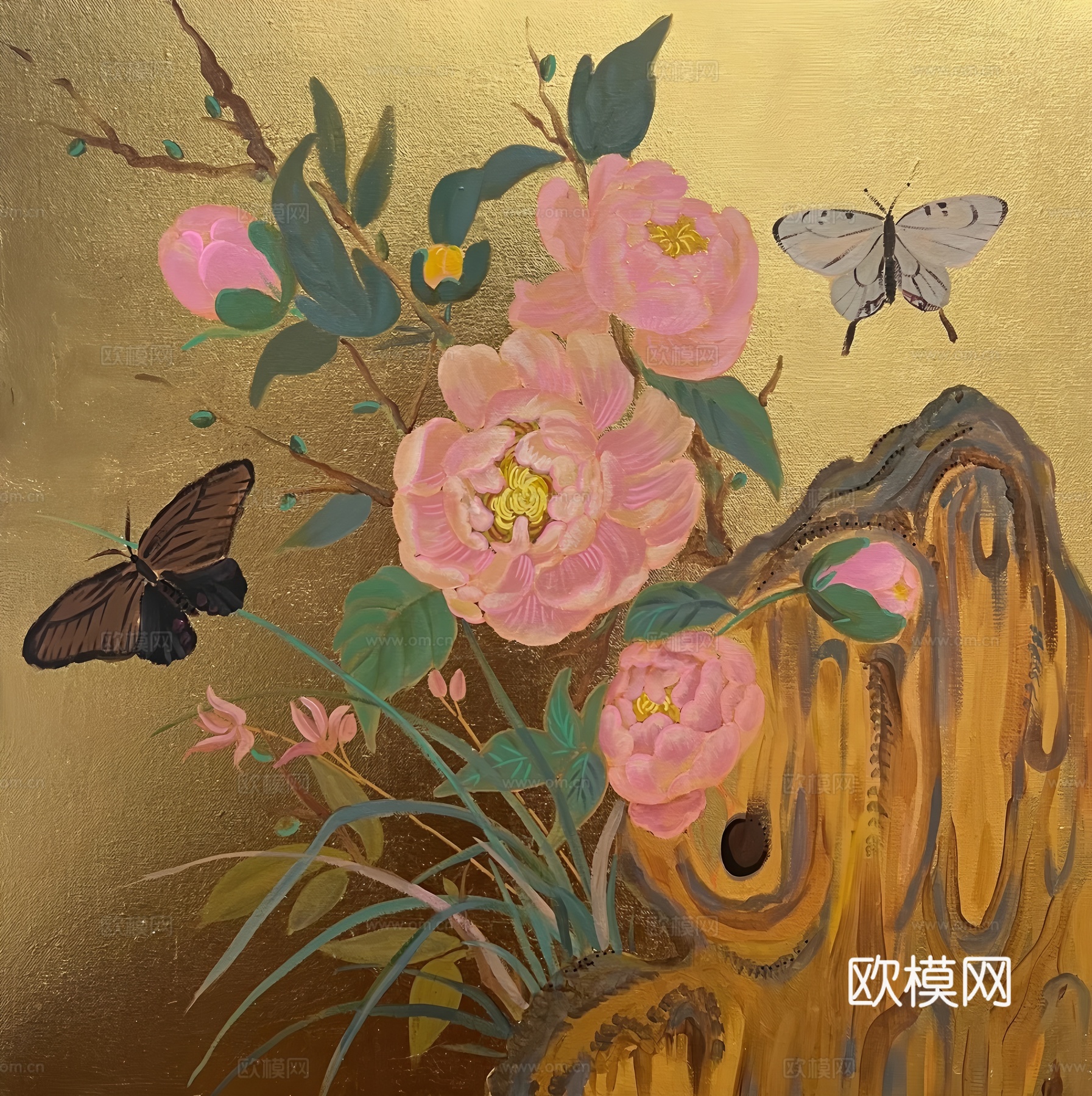 植物艺术时尚挂画