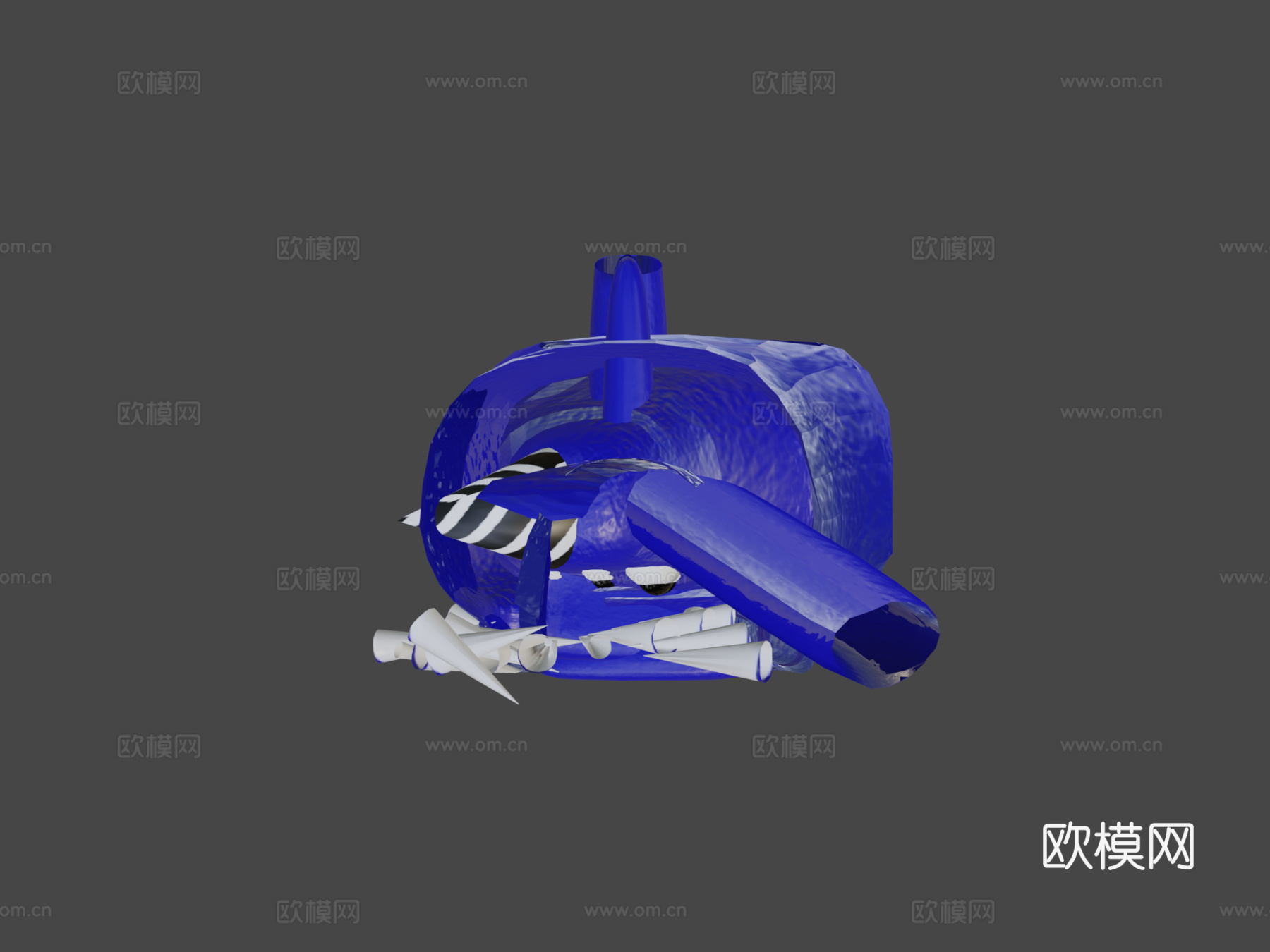 纳布纳布-班班花园23d模型