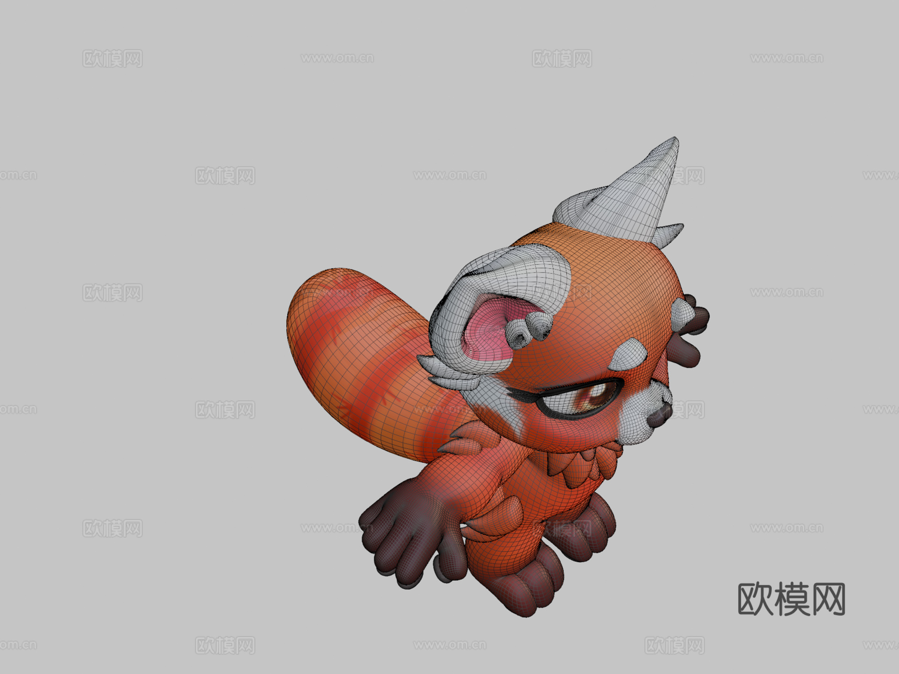 青春变形记3d模型