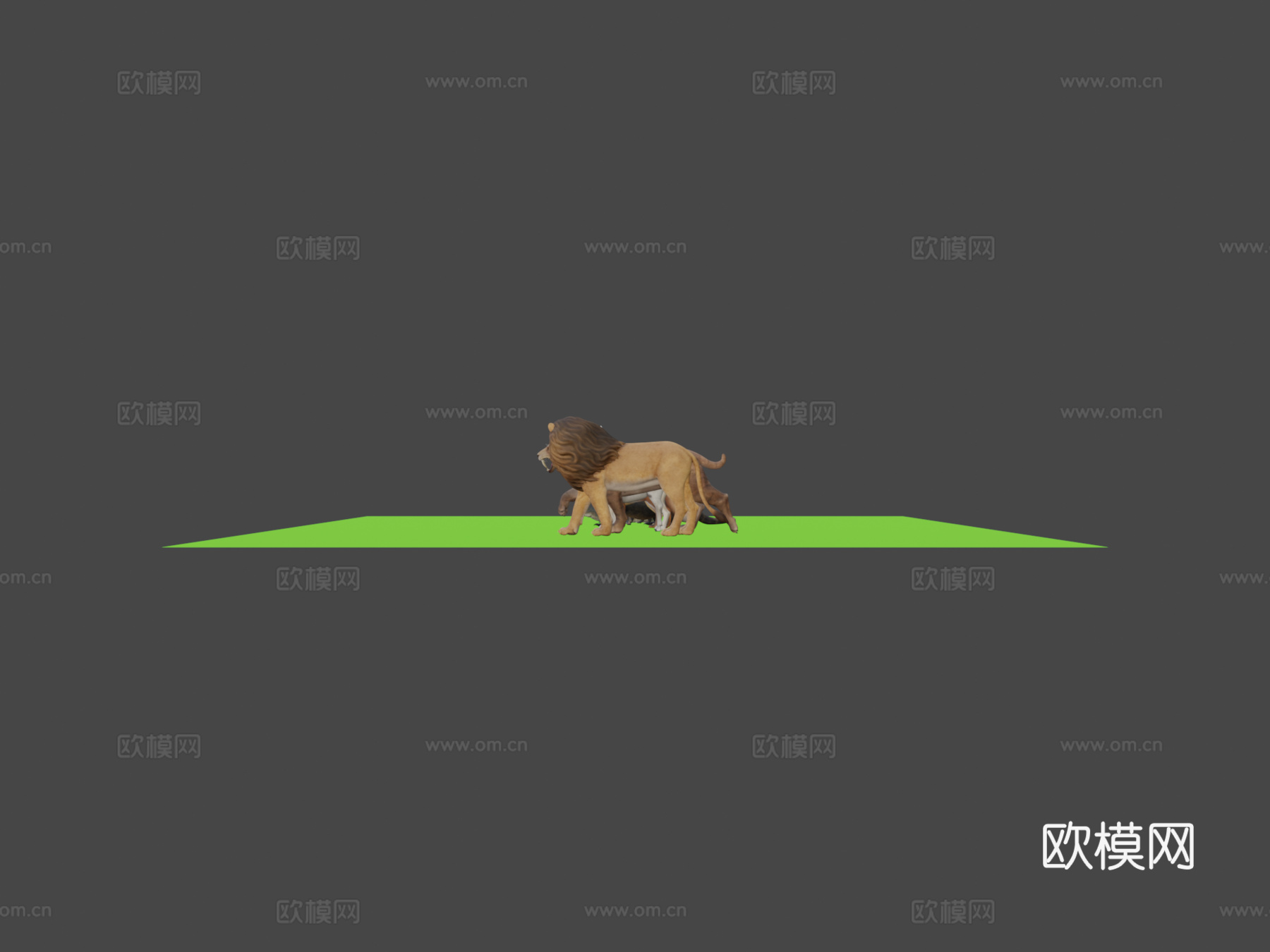小动物包3d模型