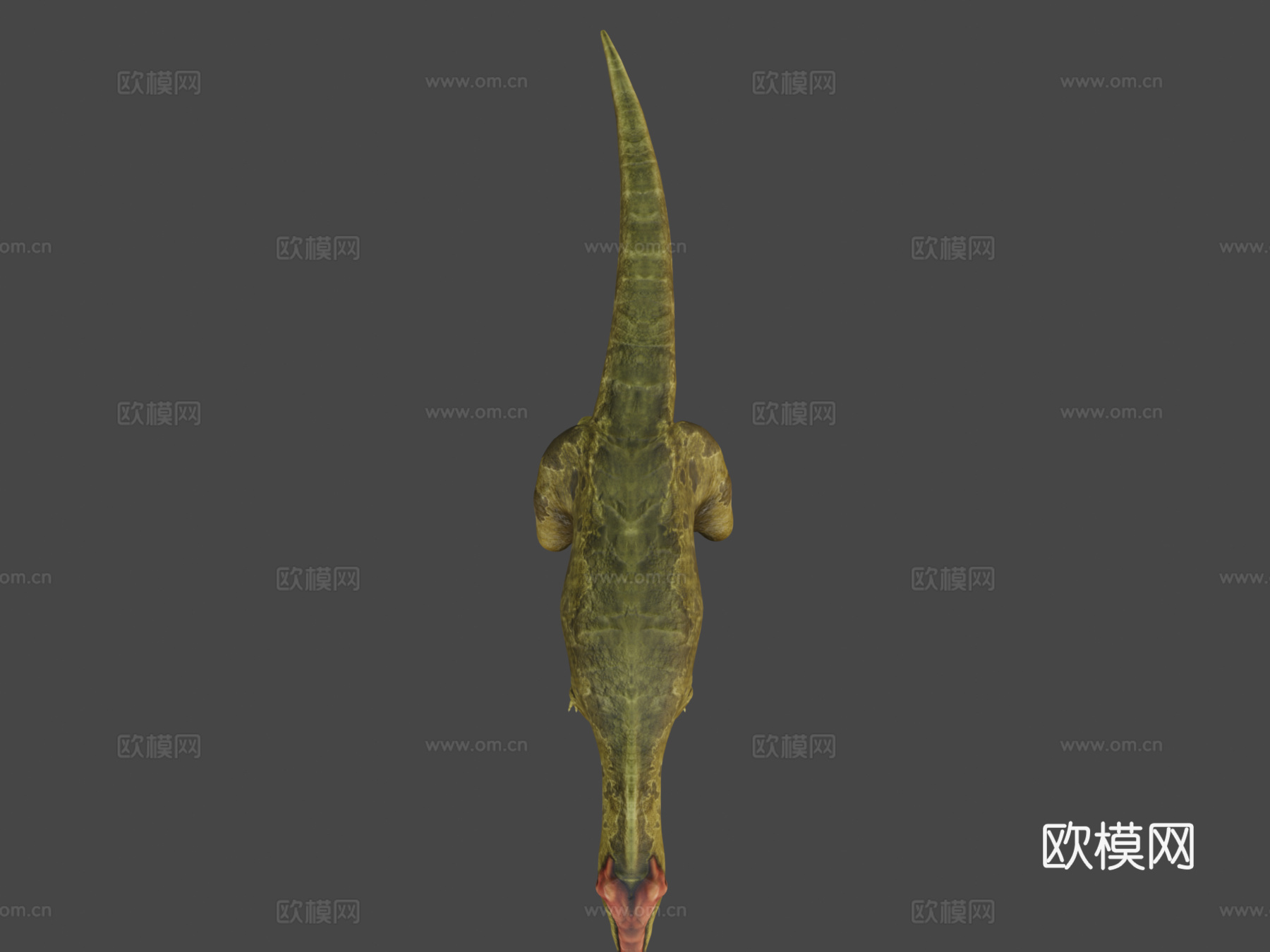 异特龙3d模型