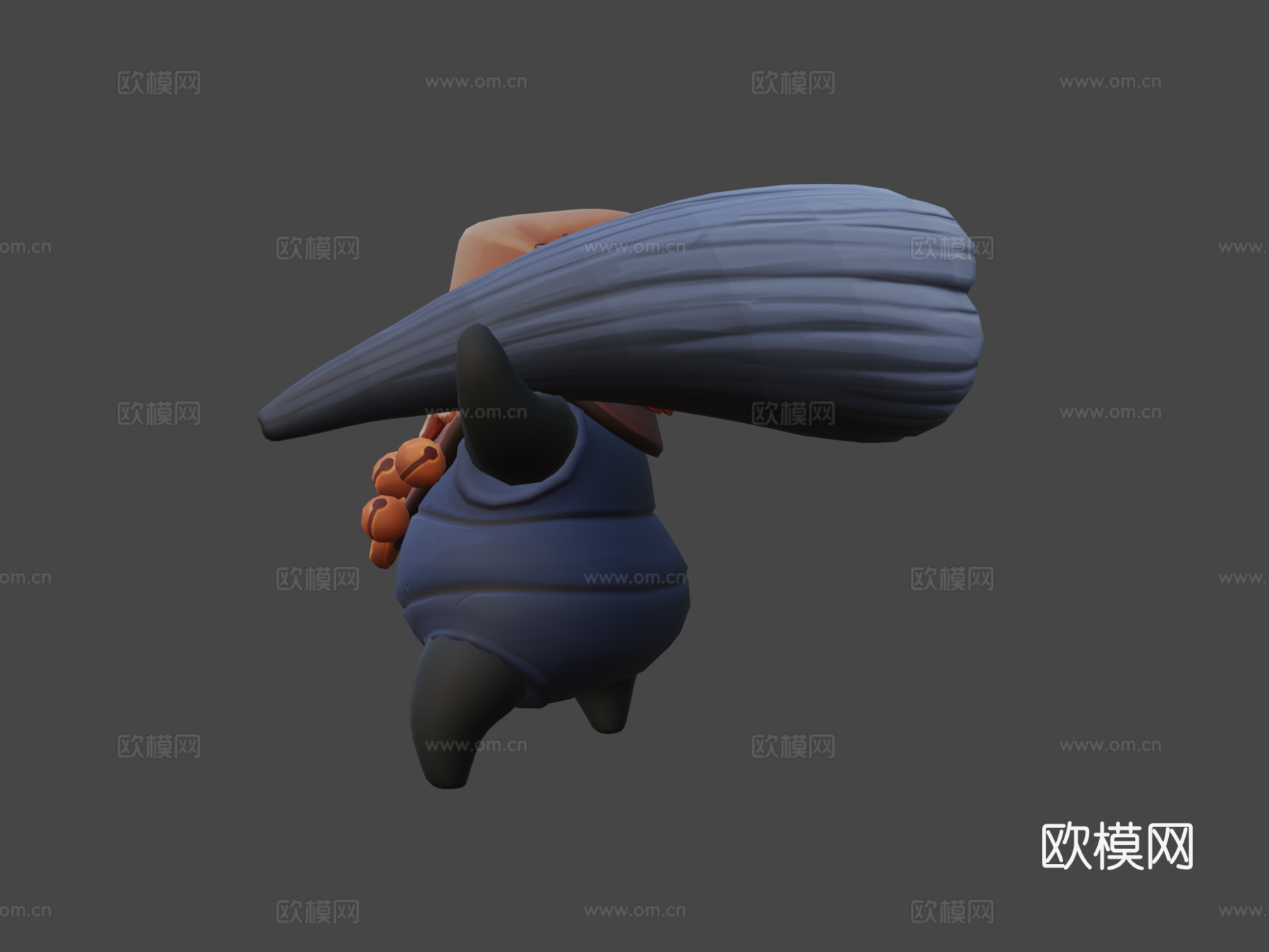空洞骑士-布3d模型