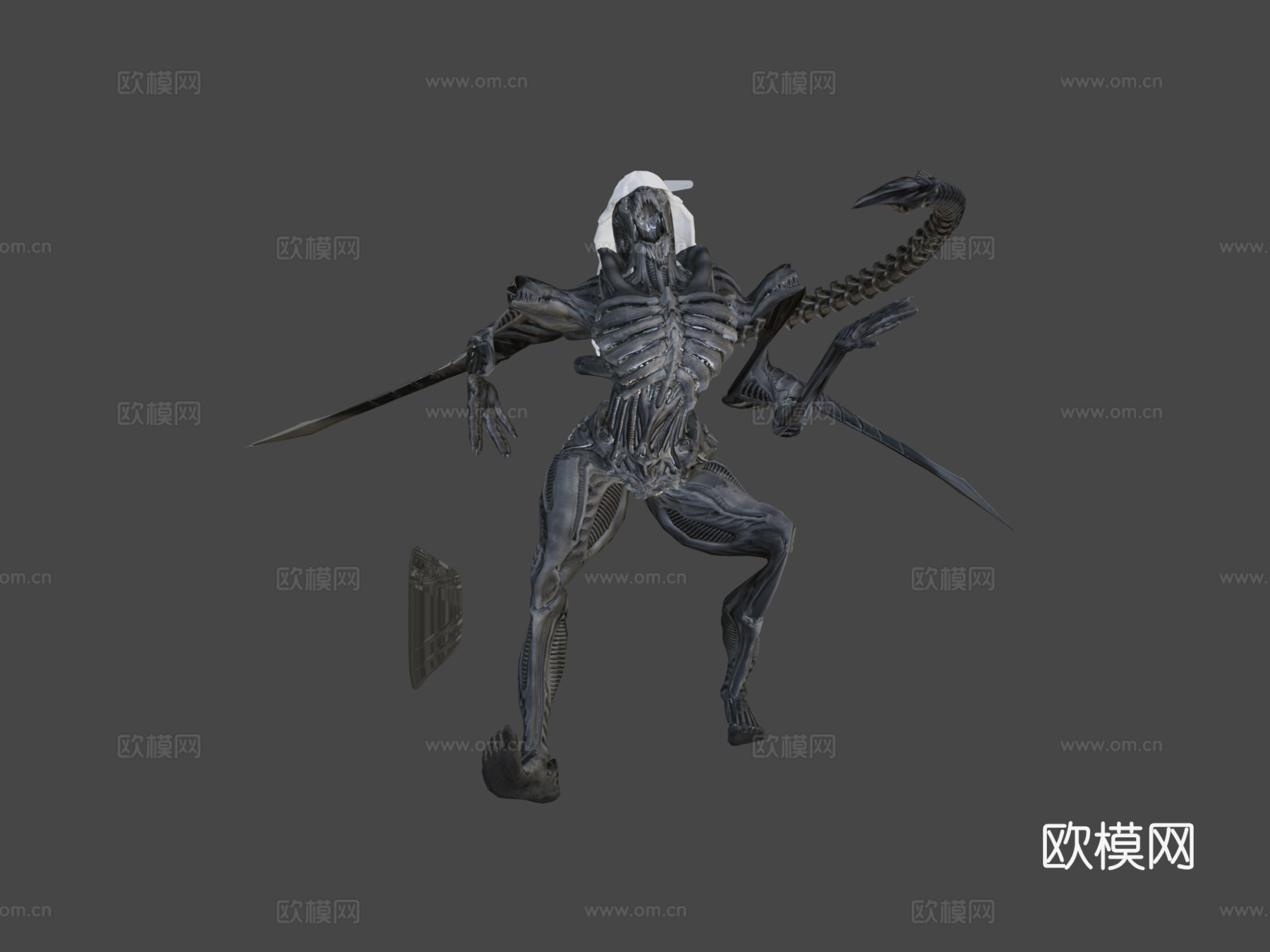 异形女外星人[NSFW]3d模型