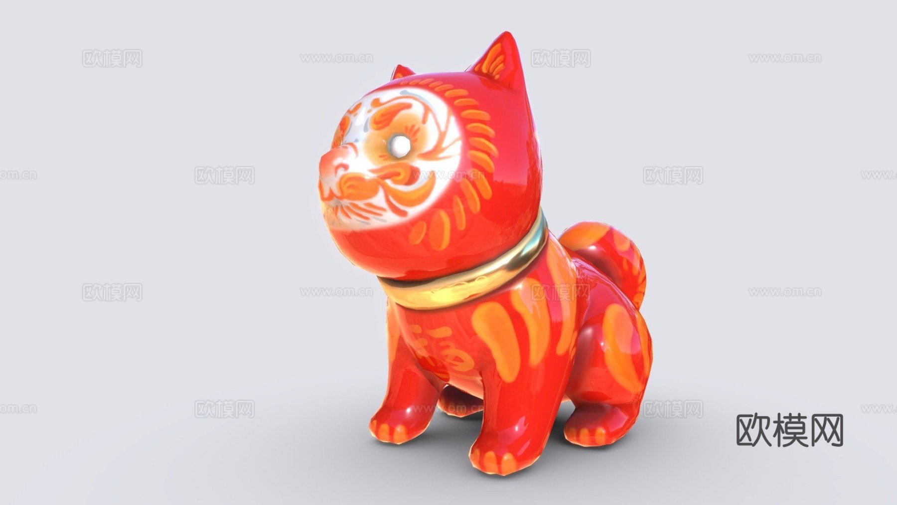 柴达鲁3d模型