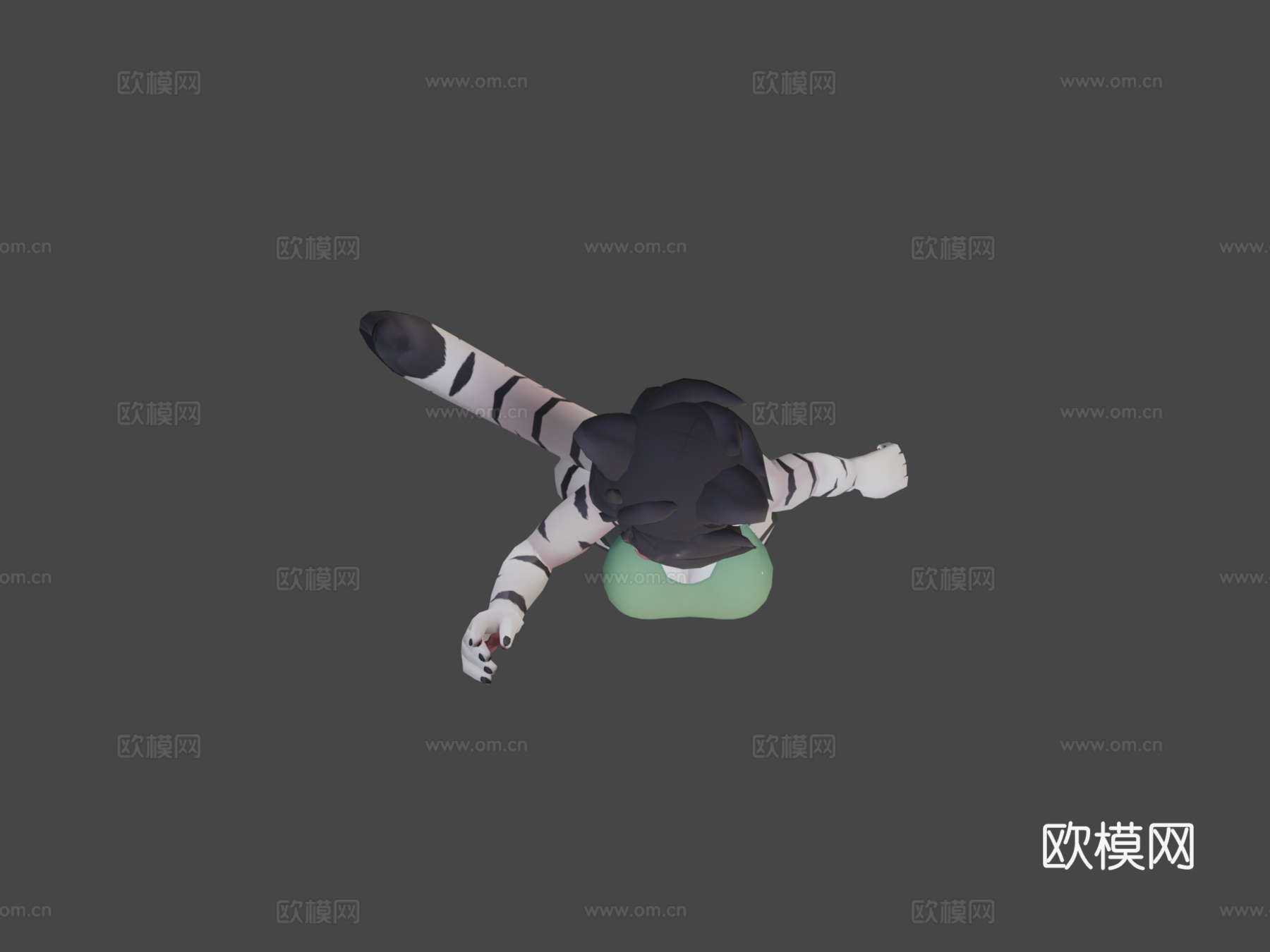 伊里3d模型