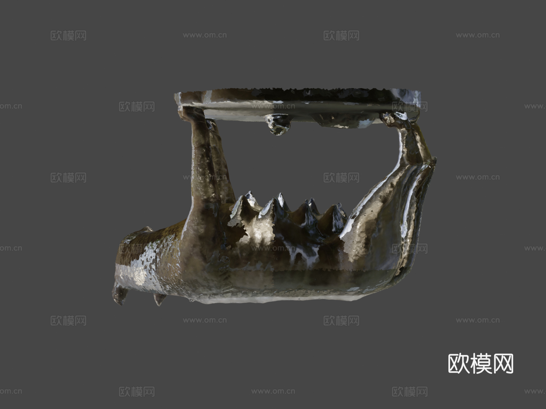卡比托利欧母狼3d模型