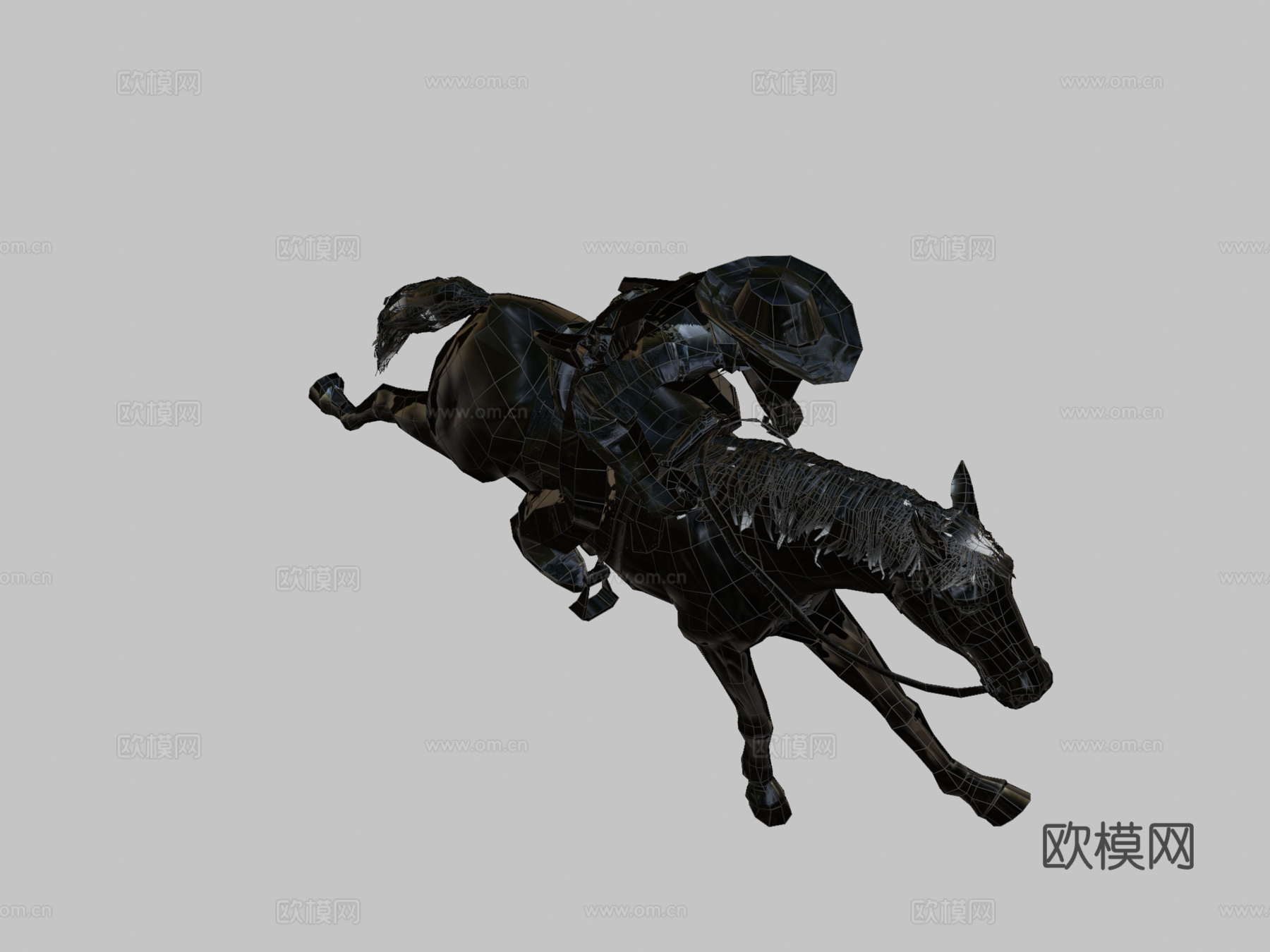 马动画集专业版3d模型