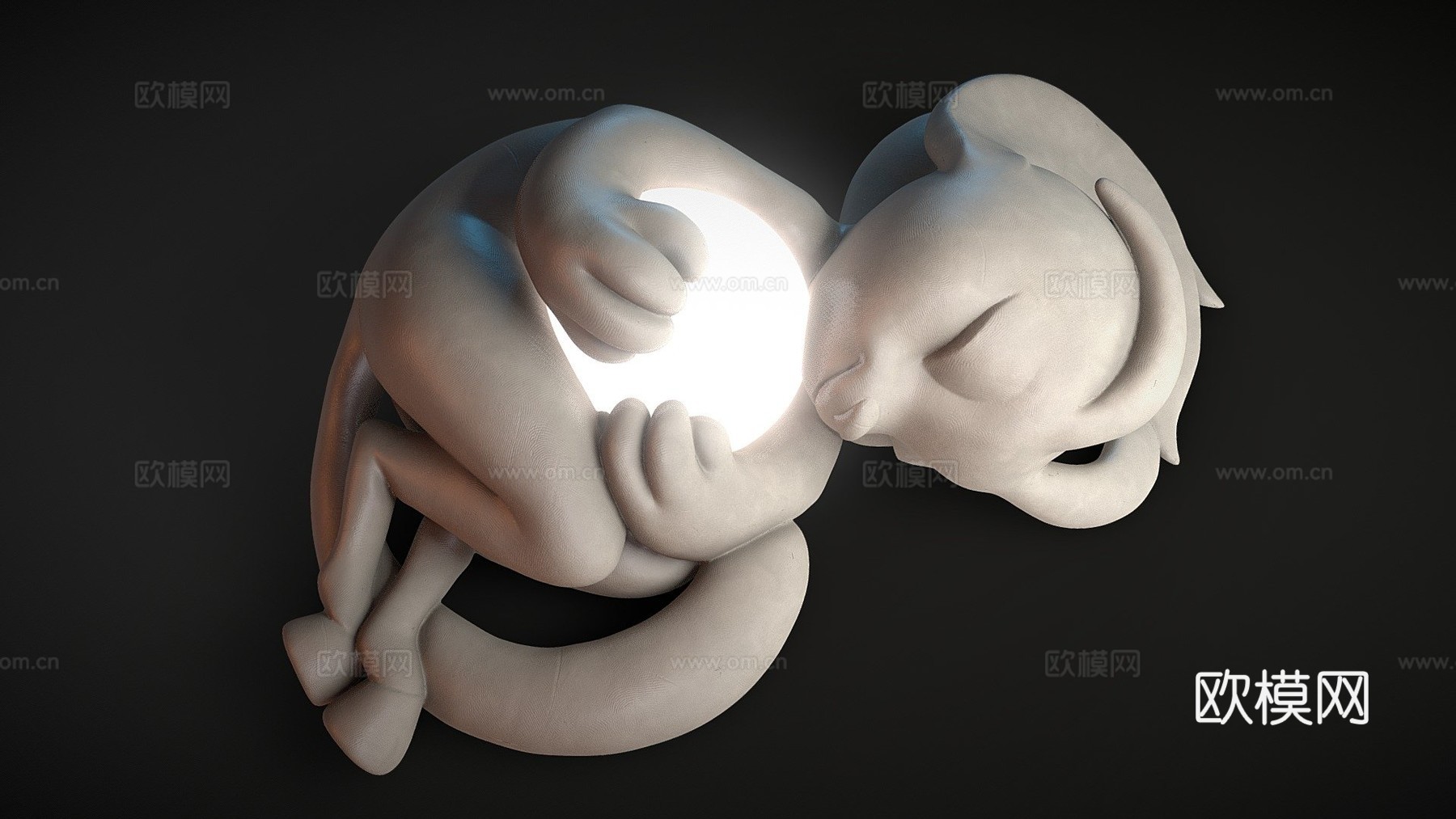 奥里3d模型