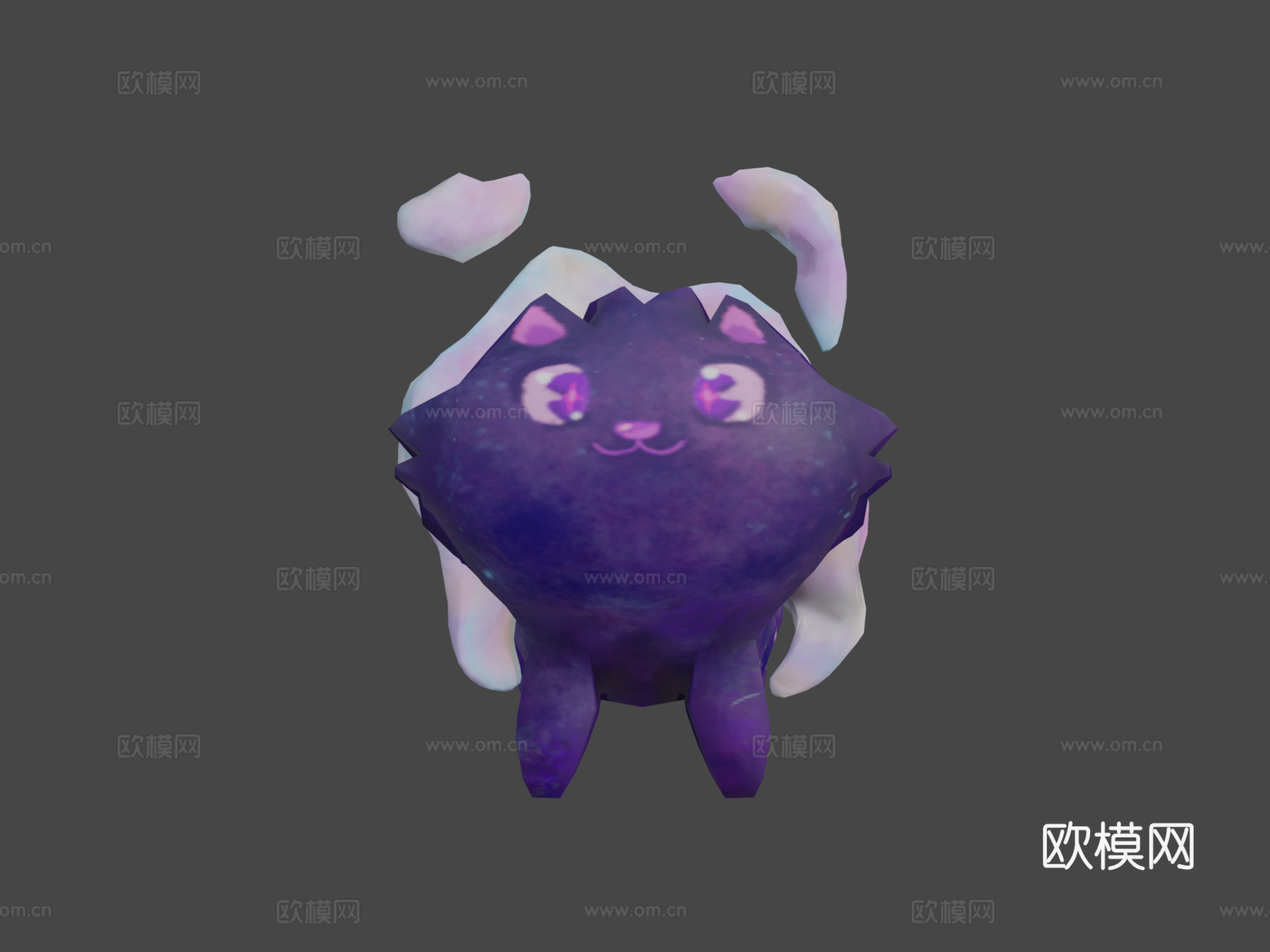 埃斯托拉神秘星系猫生物之梦3d模型