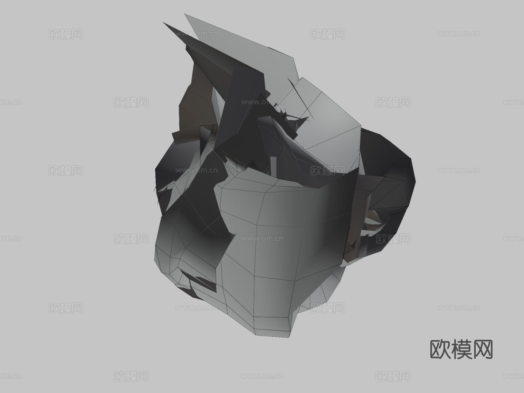 动画猎豹3d模型