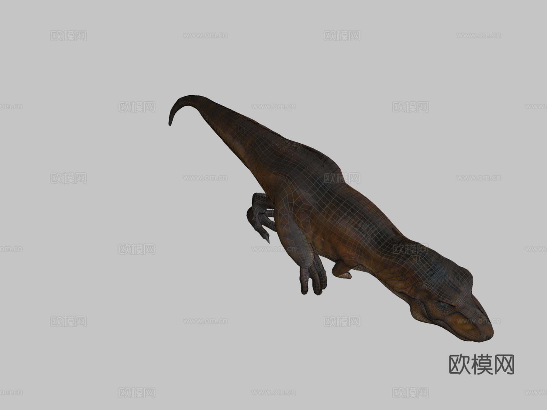 侏罗纪公园霸王龙3d模型