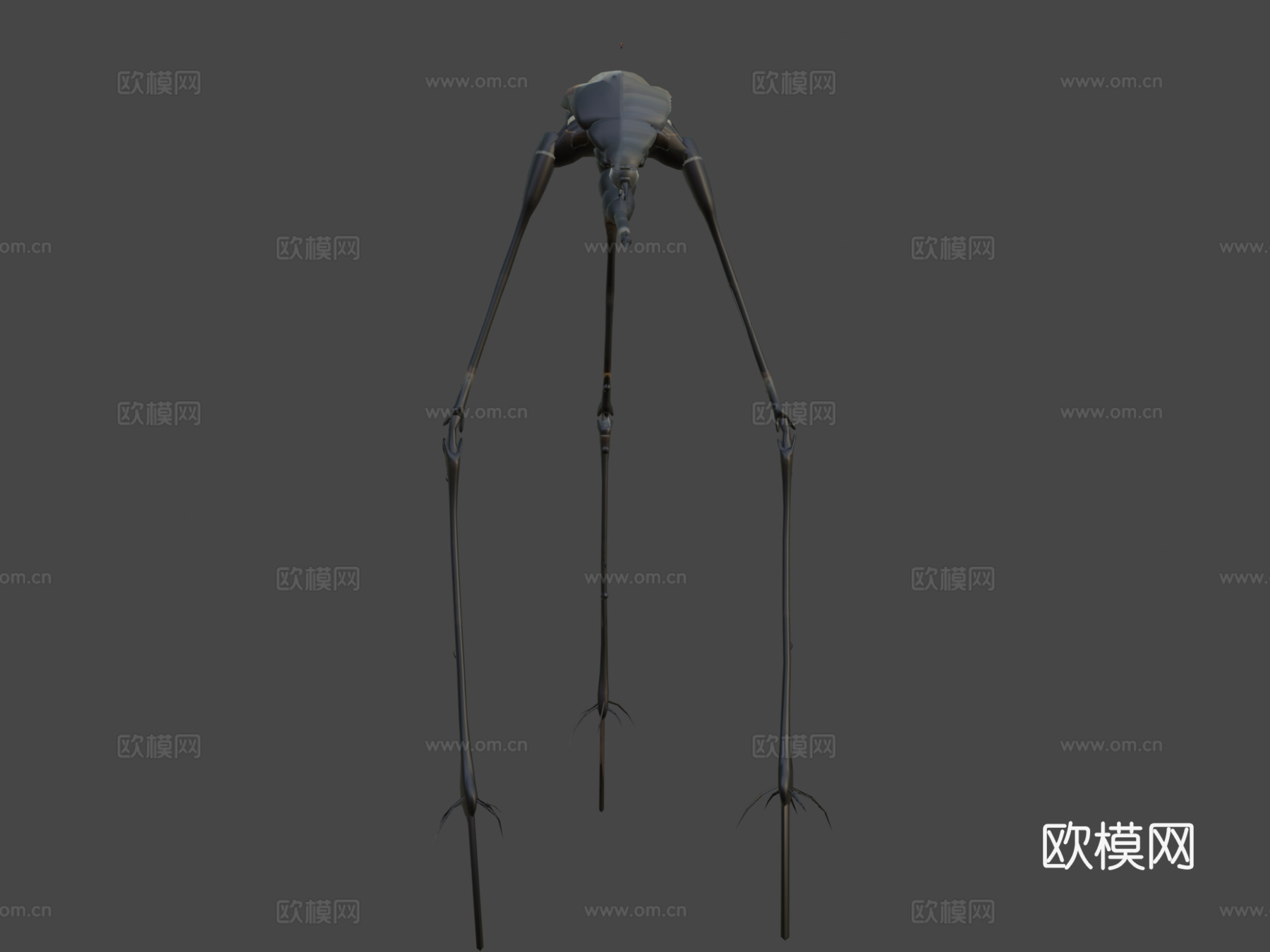 步行者马桶3d模型