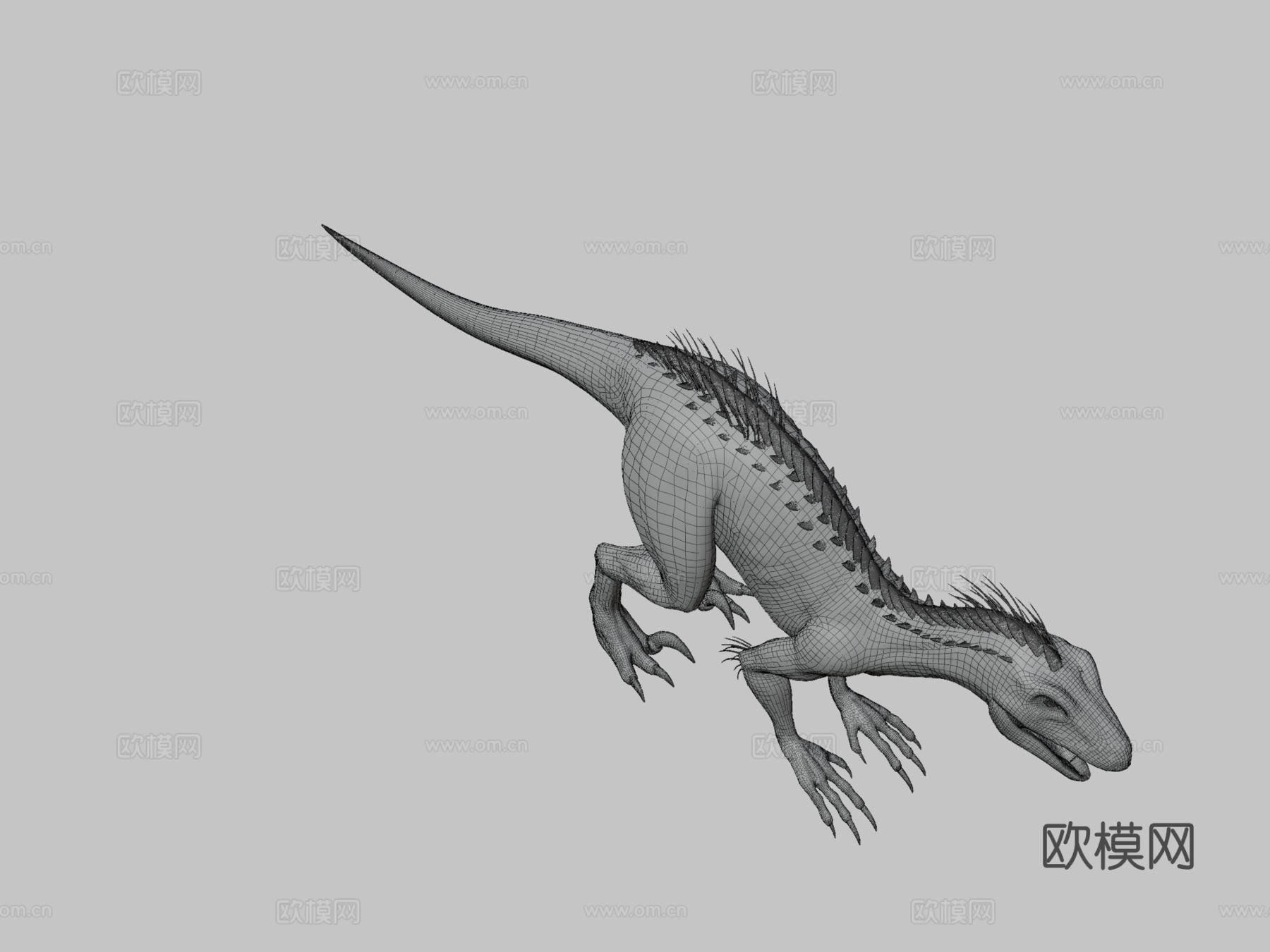 狂暴龙3d模型