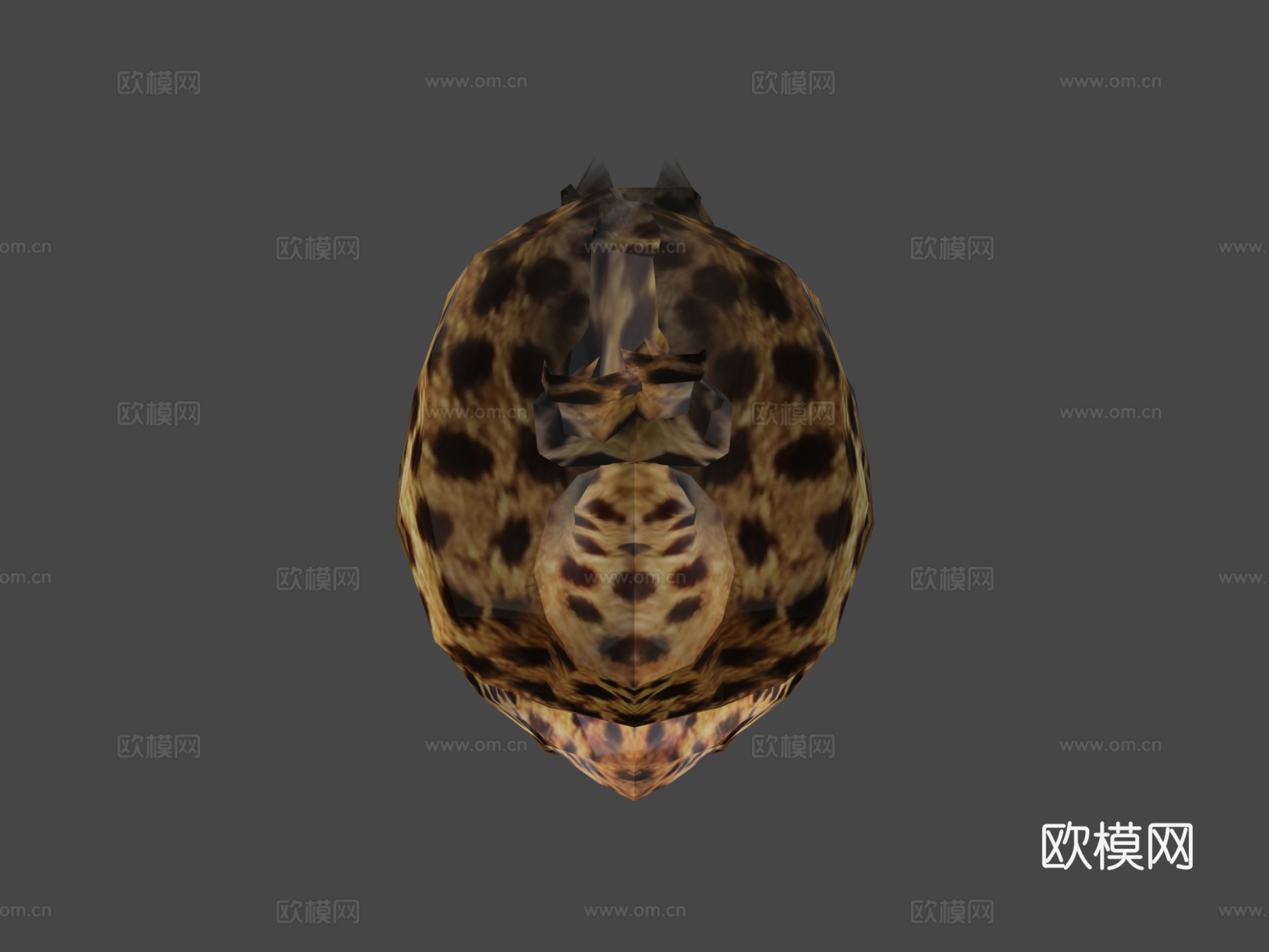 动画猎豹3d模型