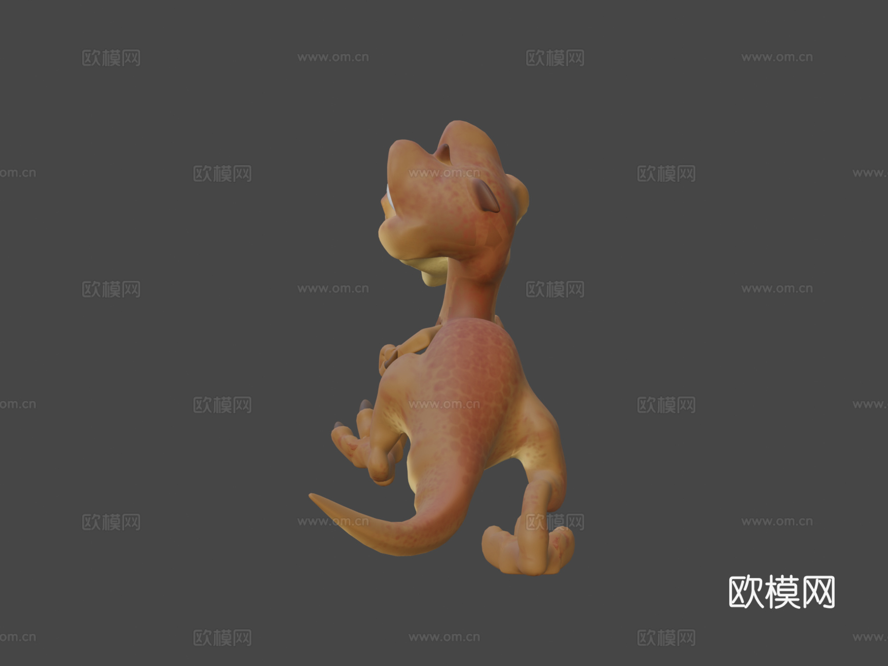 恐龙宝宝(冰河世纪3)3d模型