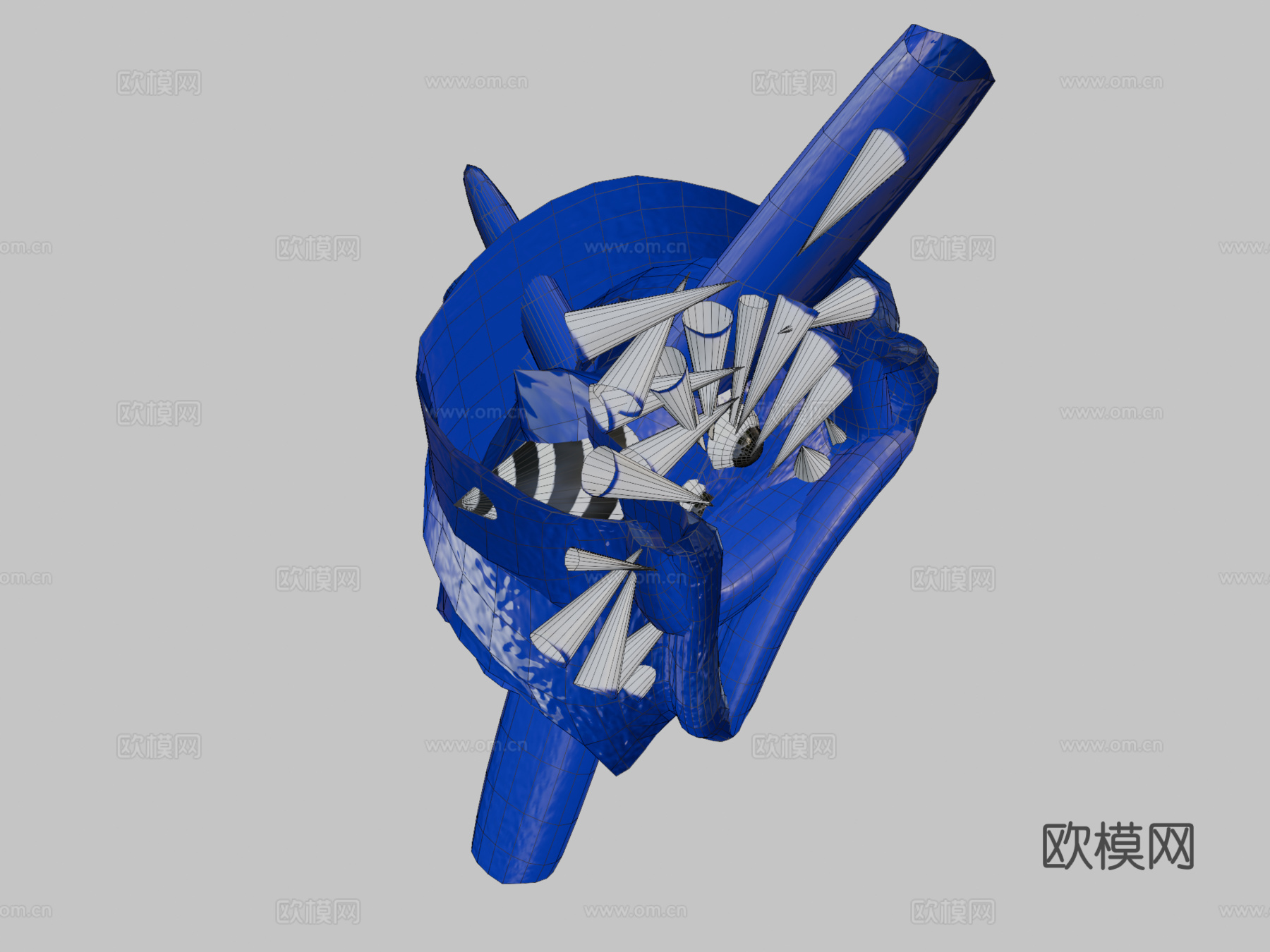纳布纳布-班班花园23d模型