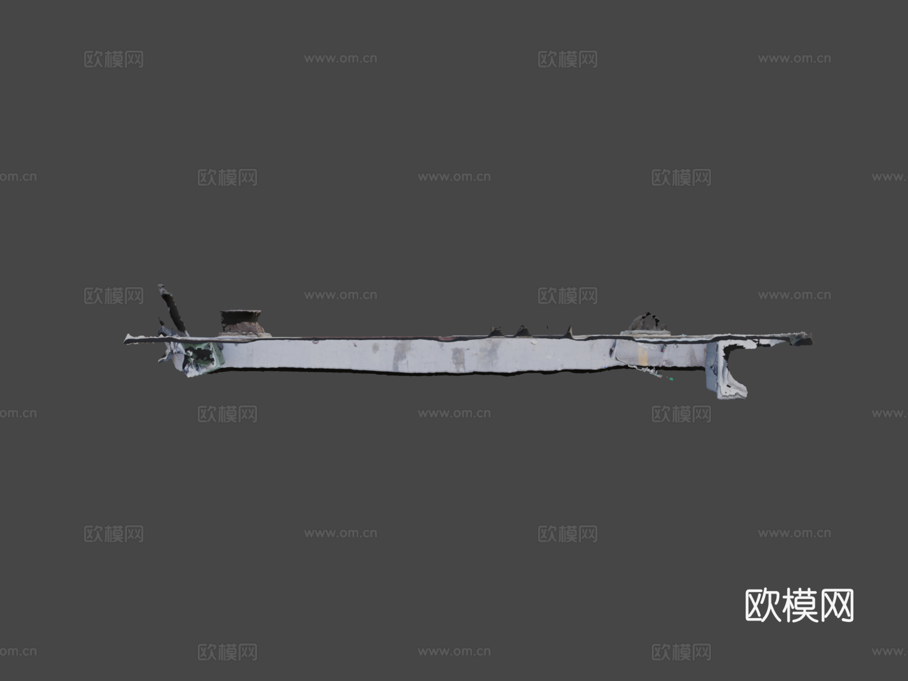 狂野风格3d模型