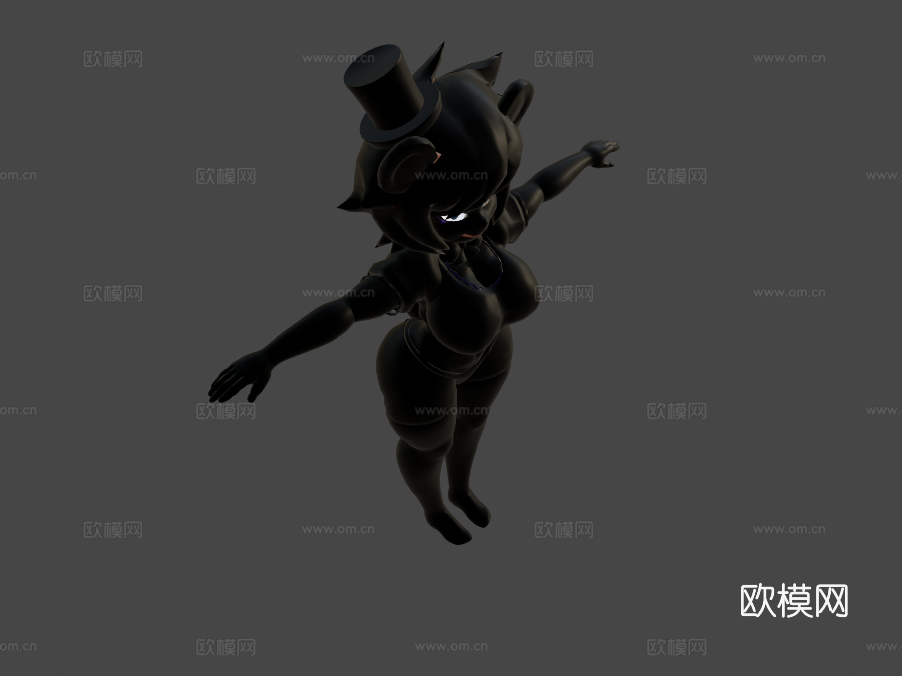 弗蕾迪娜_卡莉3D3d模型
