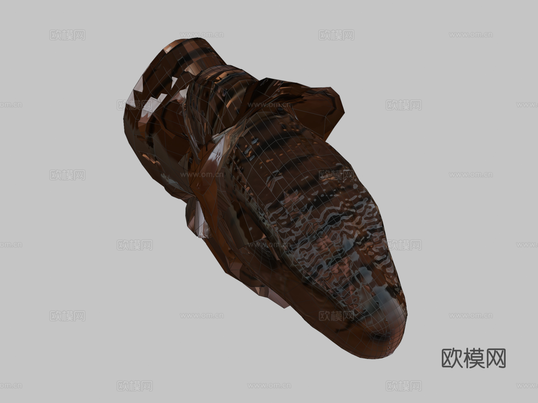 迅猛龙3d模型