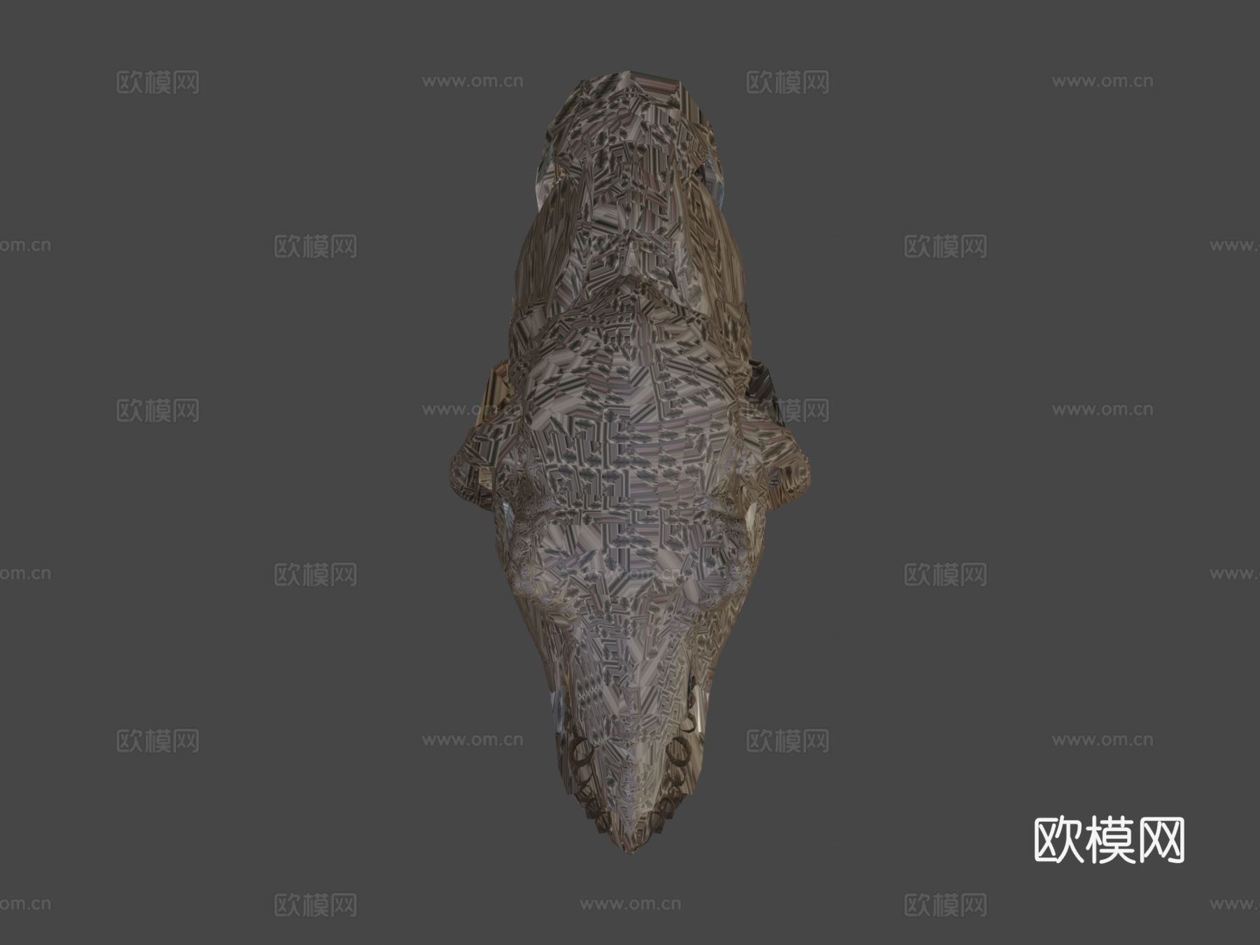 霸王龙3d模型
