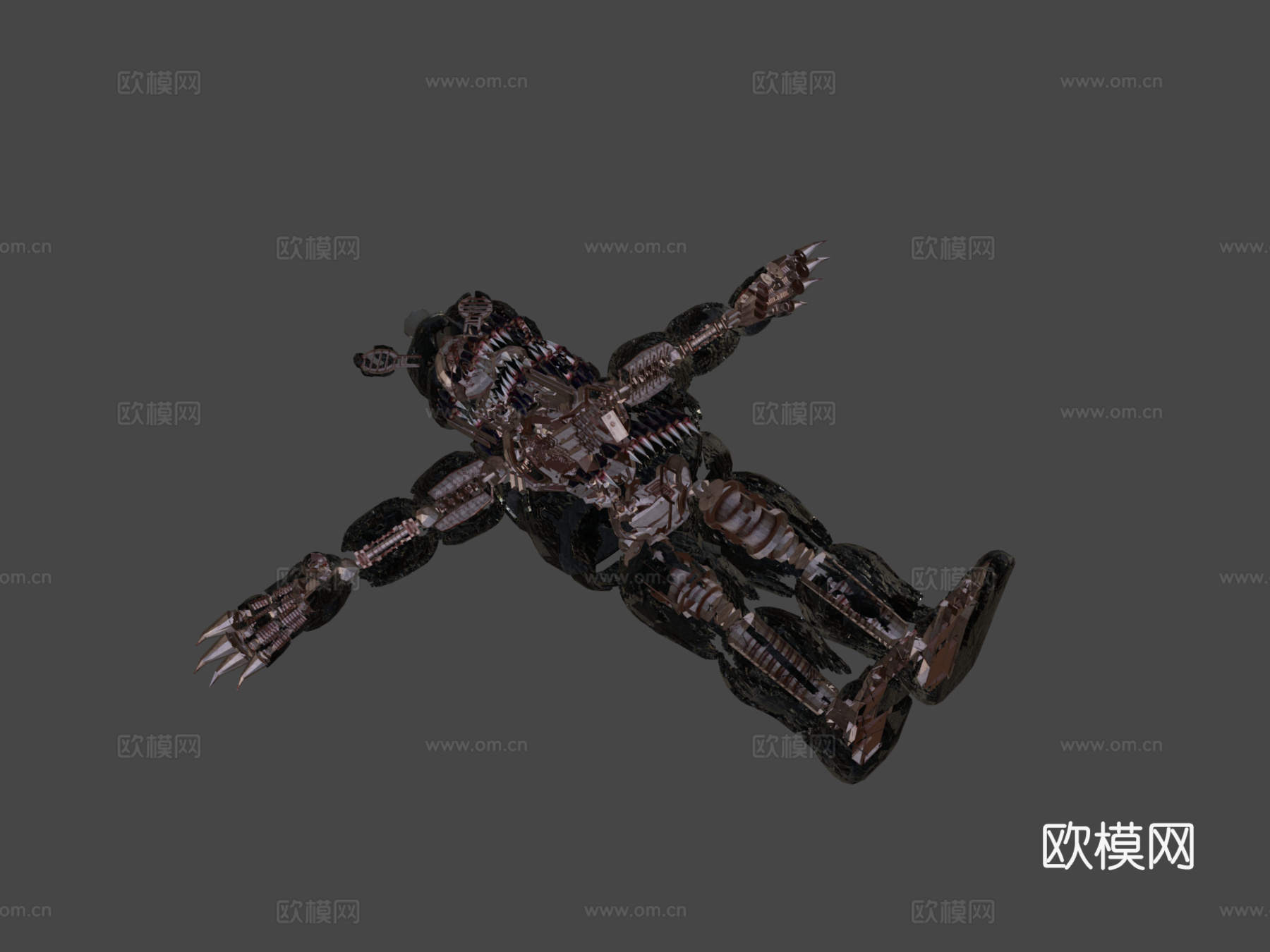 梦魇3d模型