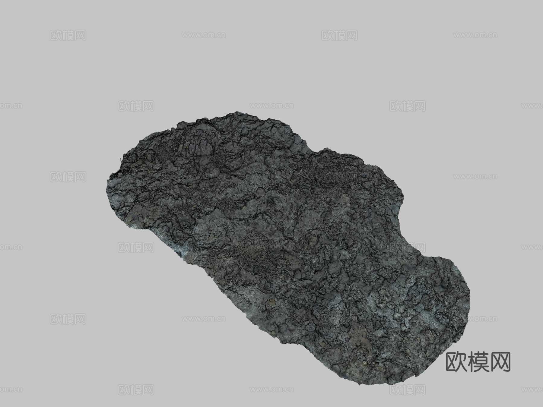 水下地形-#Agisoft自然挑战赛3d模型