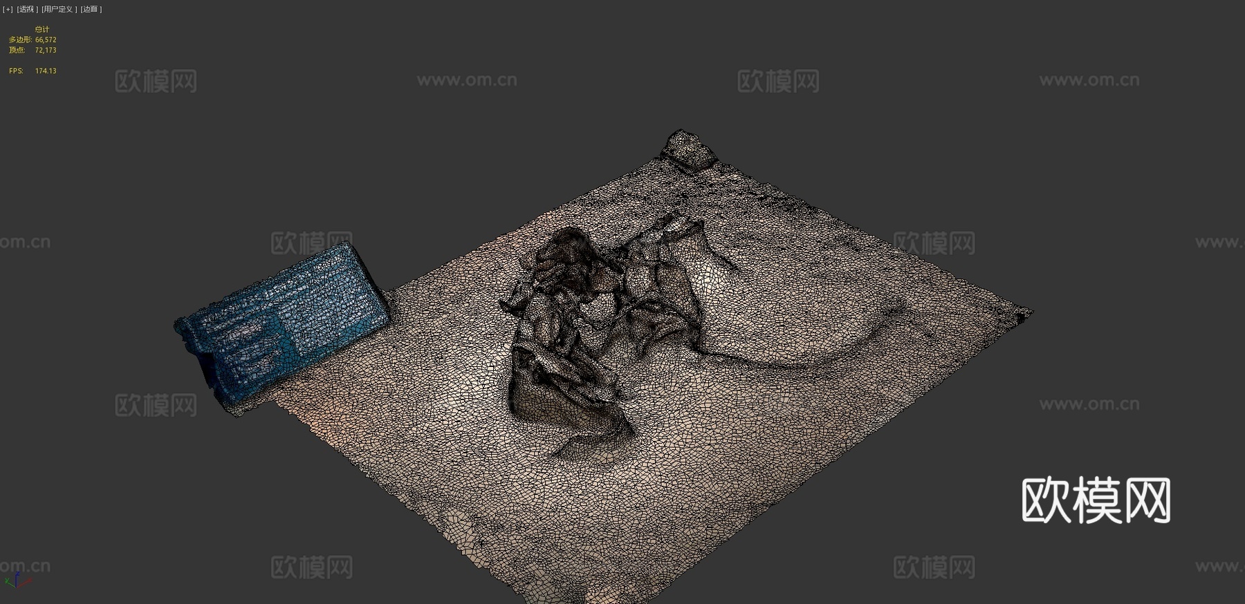 战斗恐龙3d模型