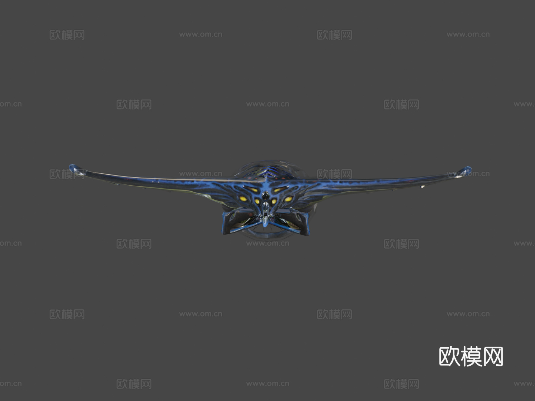幽灵利维坦3d模型
