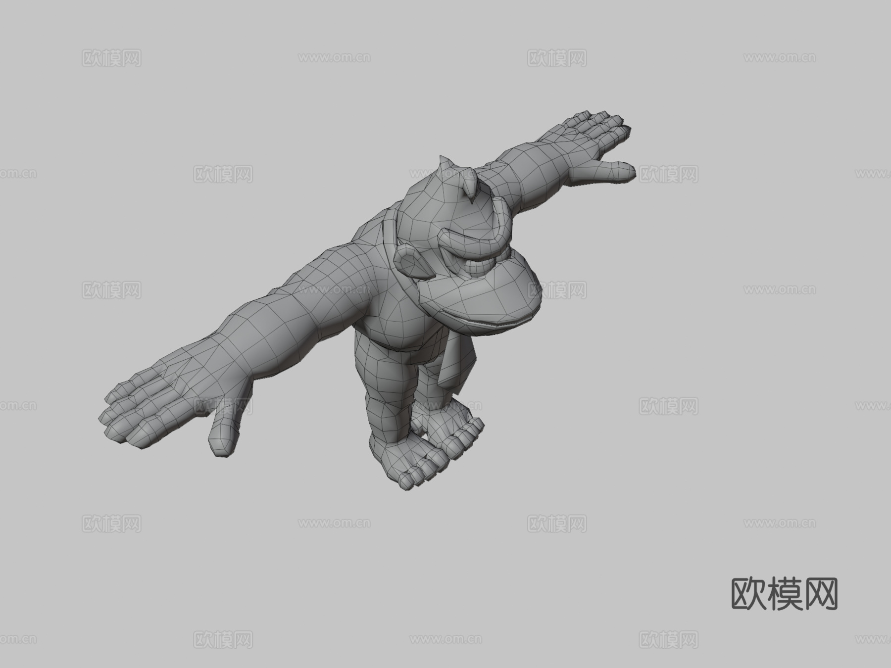 马里奥赛车8大金刚3d模型