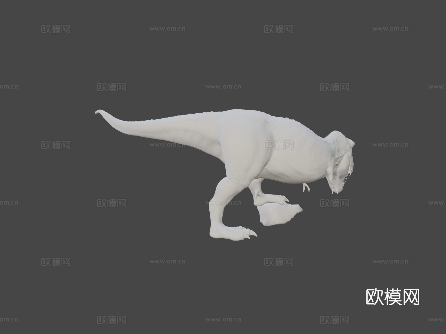 霸王龙3d模型