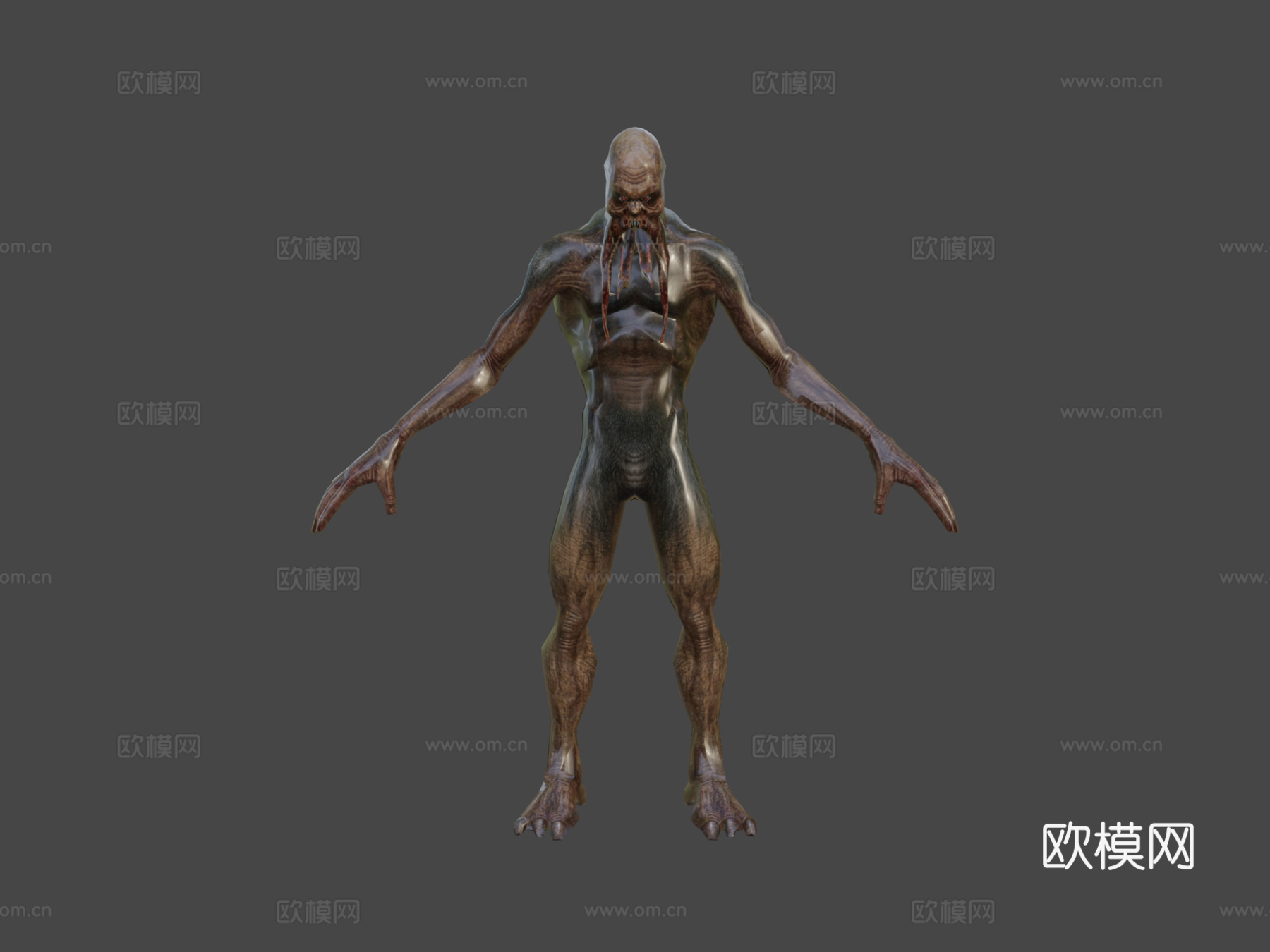 血吸者-S.T.A.L.K.E.R3d模型