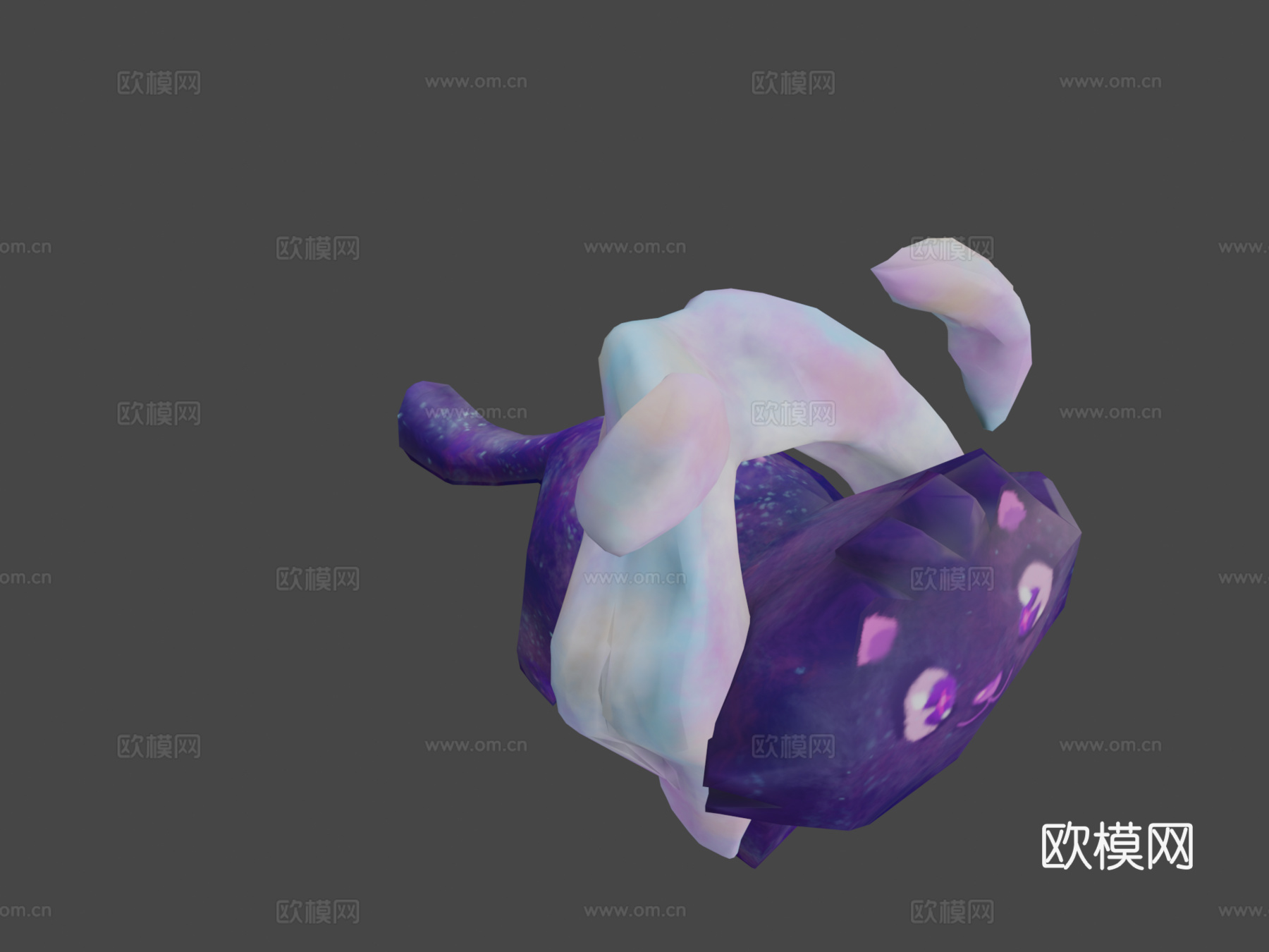埃斯托拉神秘星系猫生物之梦3d模型