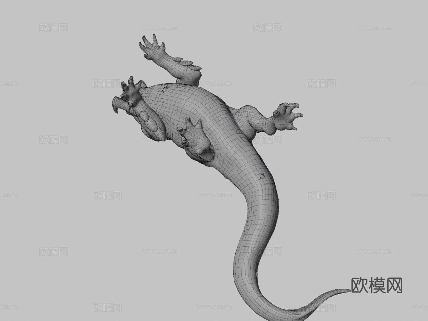 冰冻生物3d模型