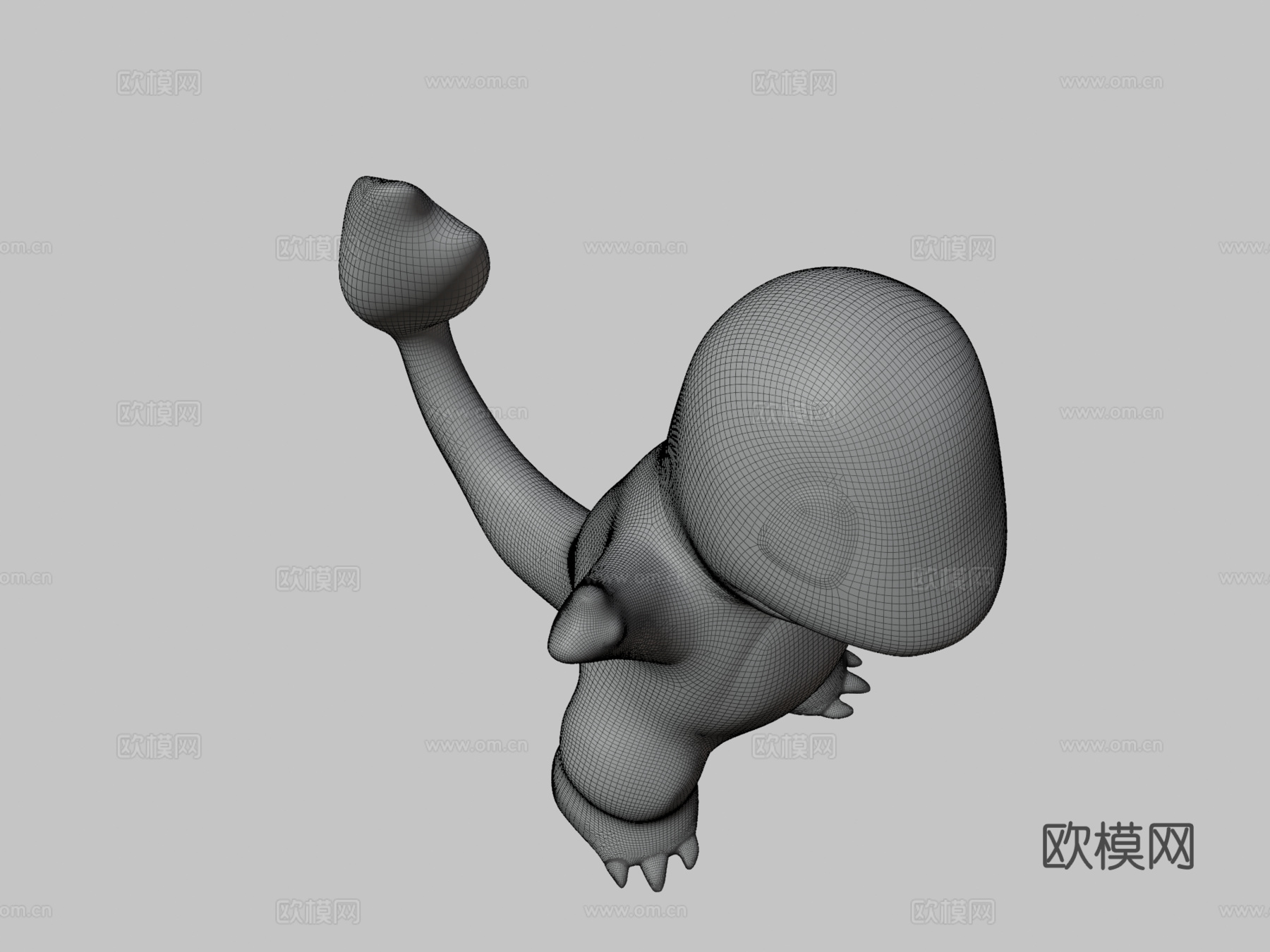 宝可梦-小火龙3d模型