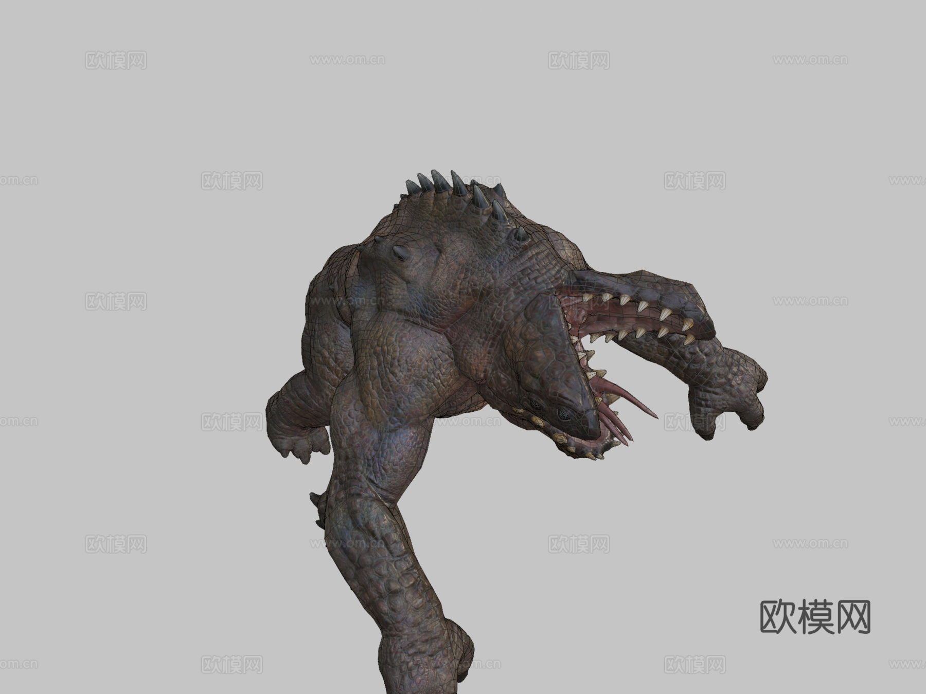 佩德罗斯动画3d模型