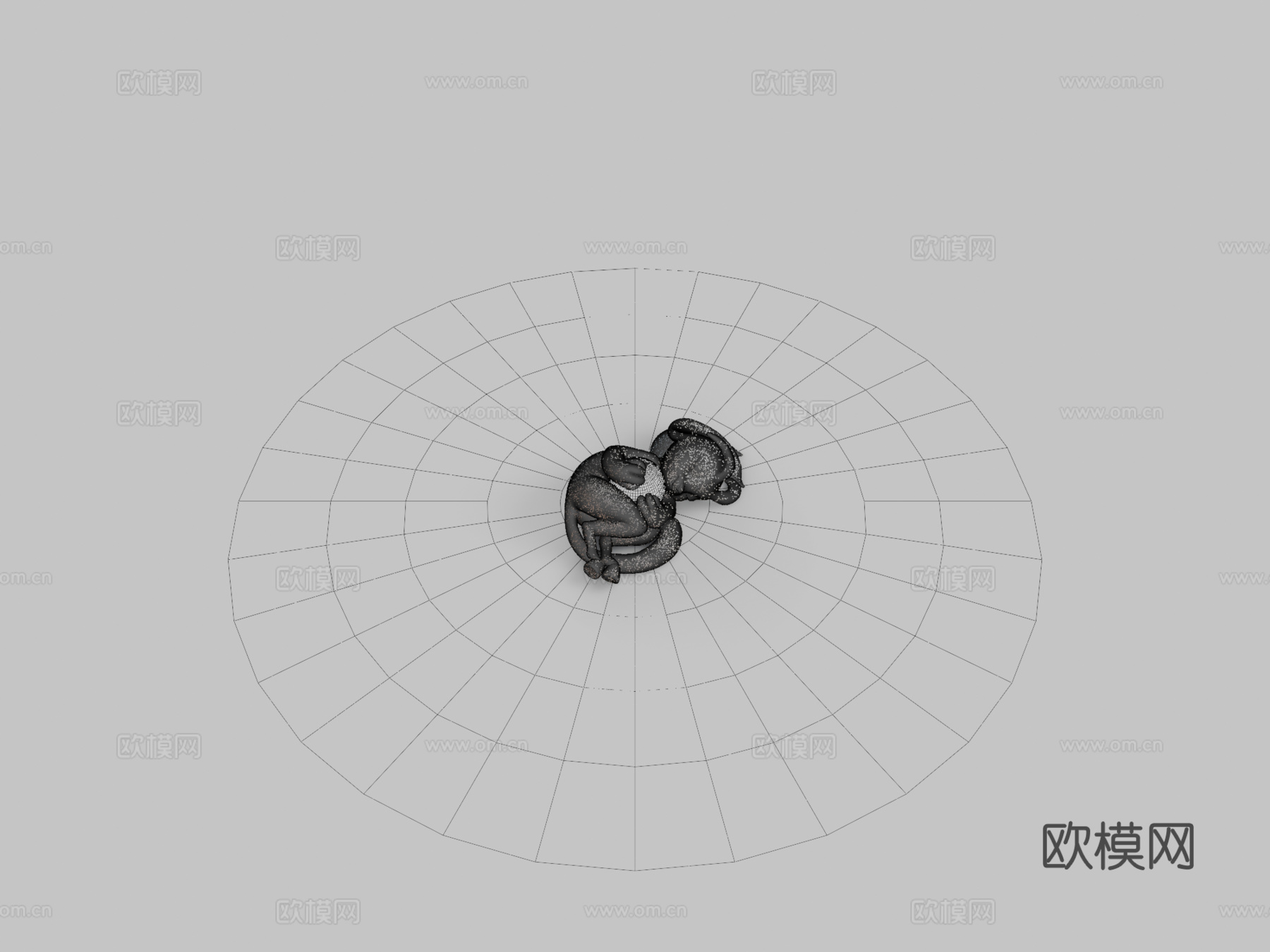 奥里3d模型