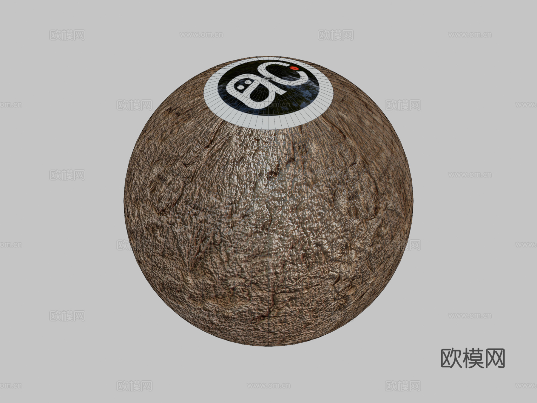 AC_Stone纹理(作者William White)3d模型