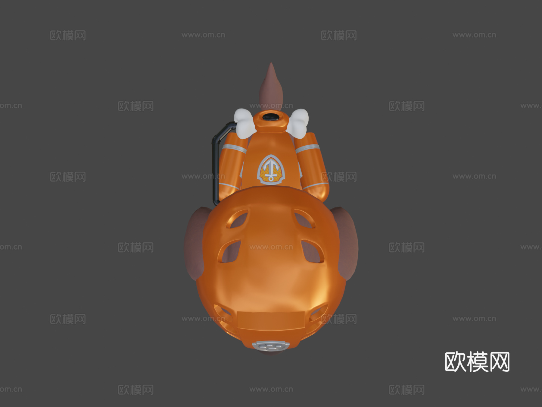 祖玛-汪汪队3d模型