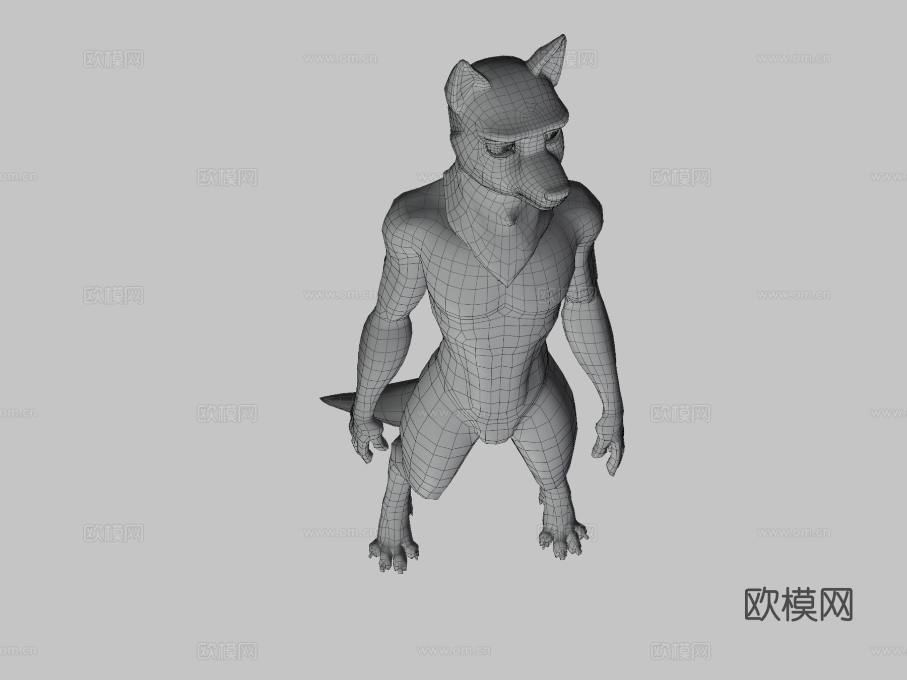 特里斯3d模型