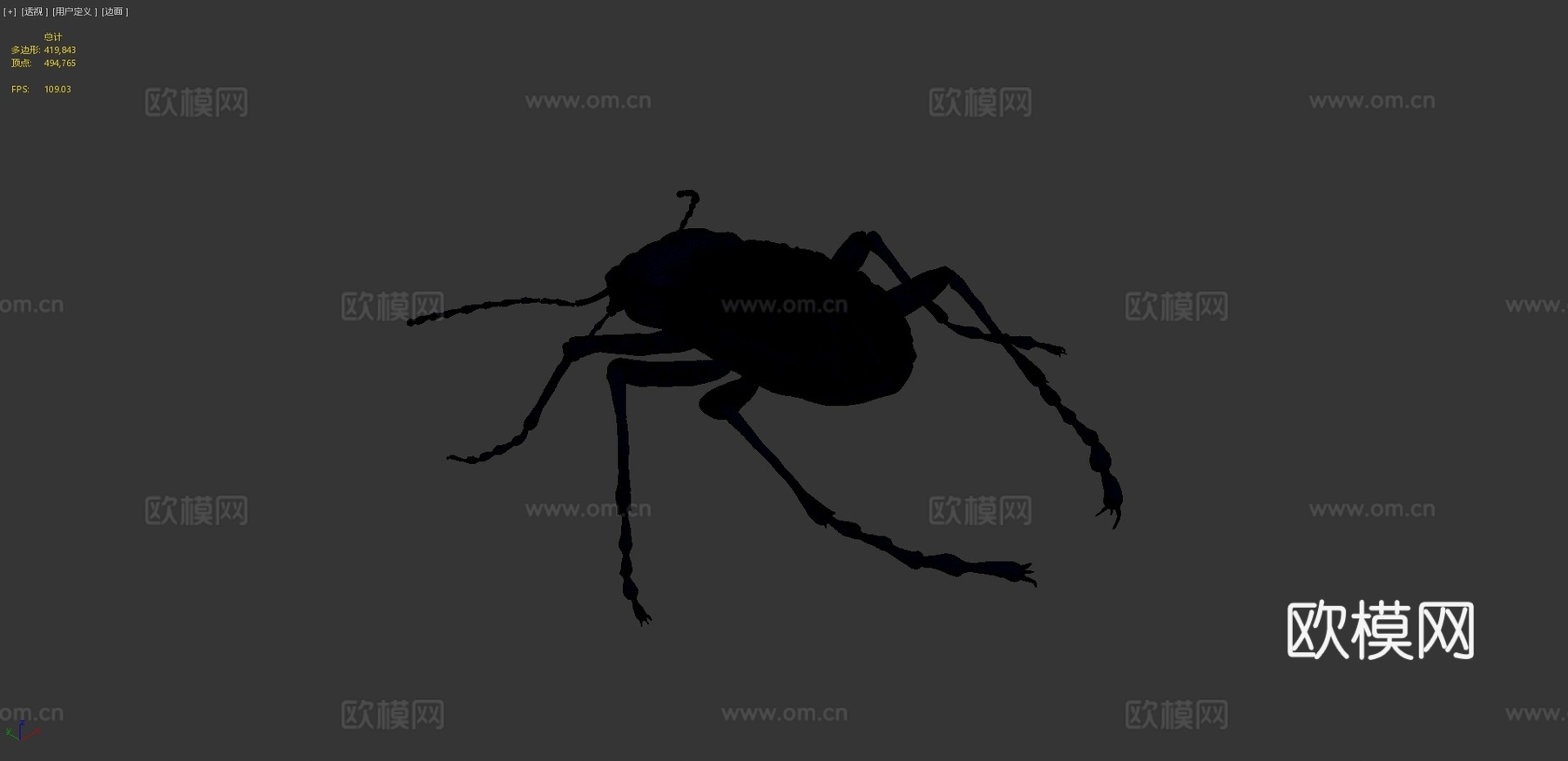 Futrinka(作者Zsofi Kezes)3d模型