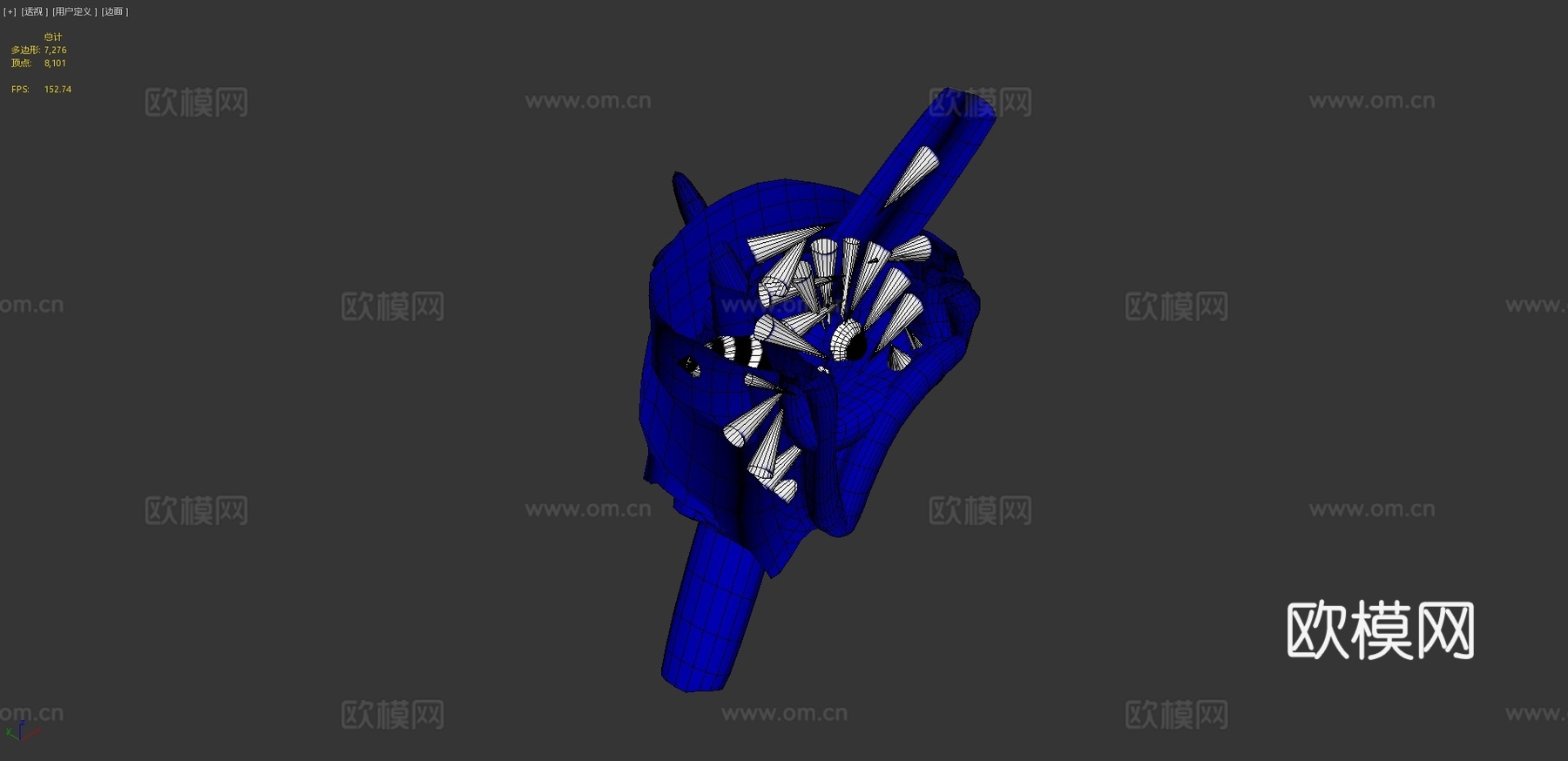 纳布纳布-班班花园23d模型