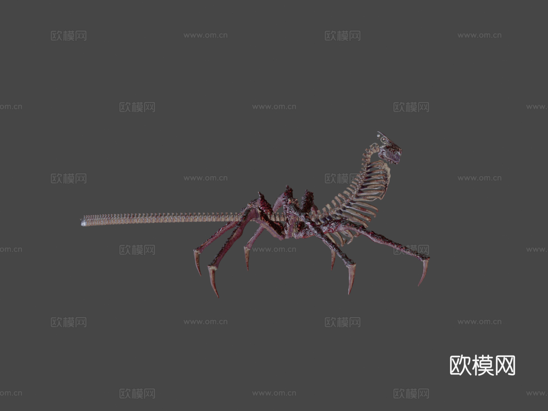 虚空生物3d模型